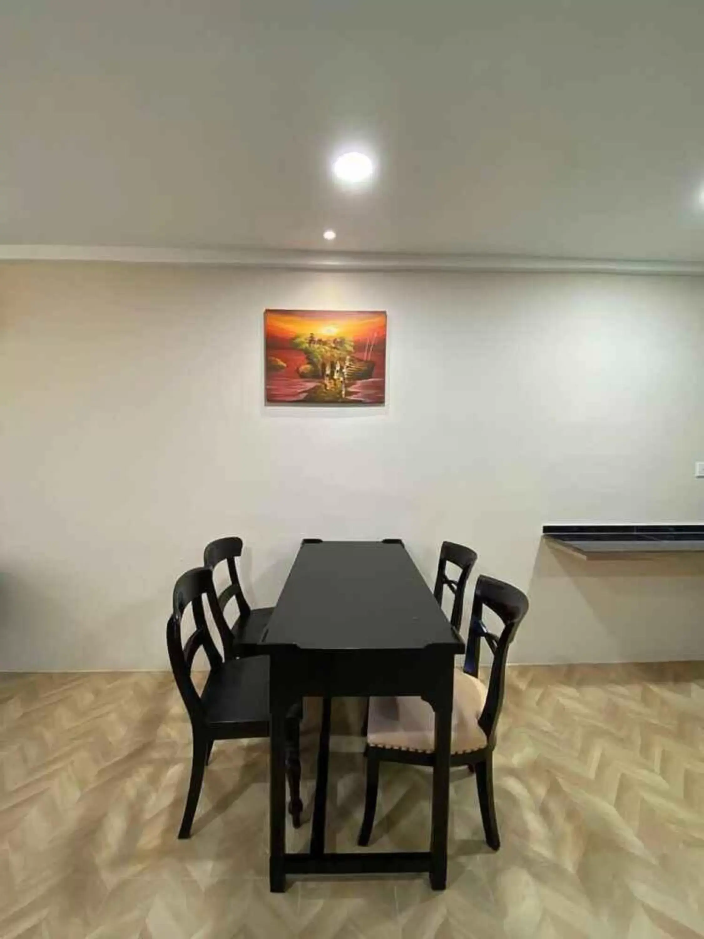 Living room, Dining Area in Townhouse OAK Dz Premier Suite