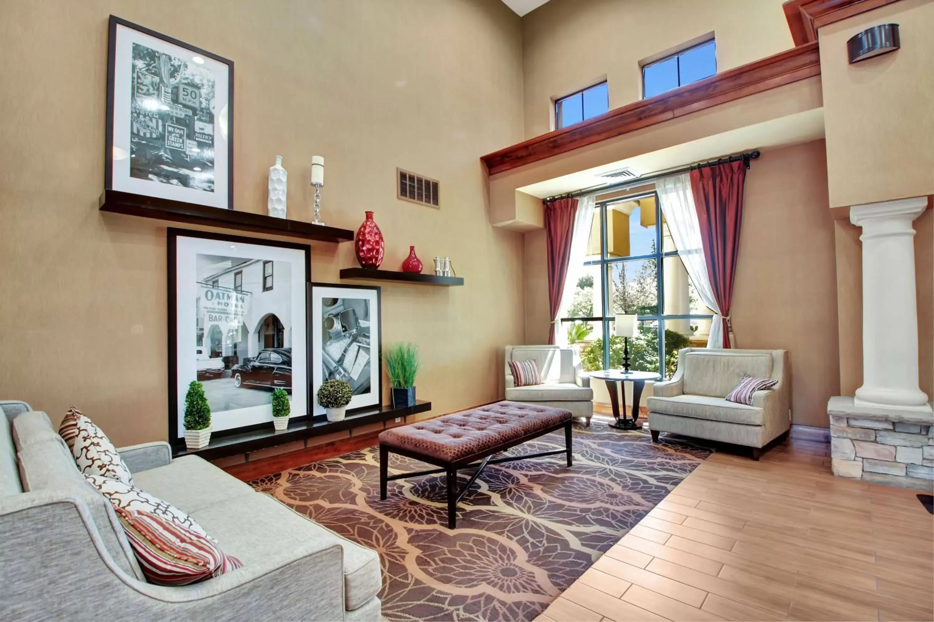 Lobby or reception, Seating Area in Hampton Inn & Suites Hemet