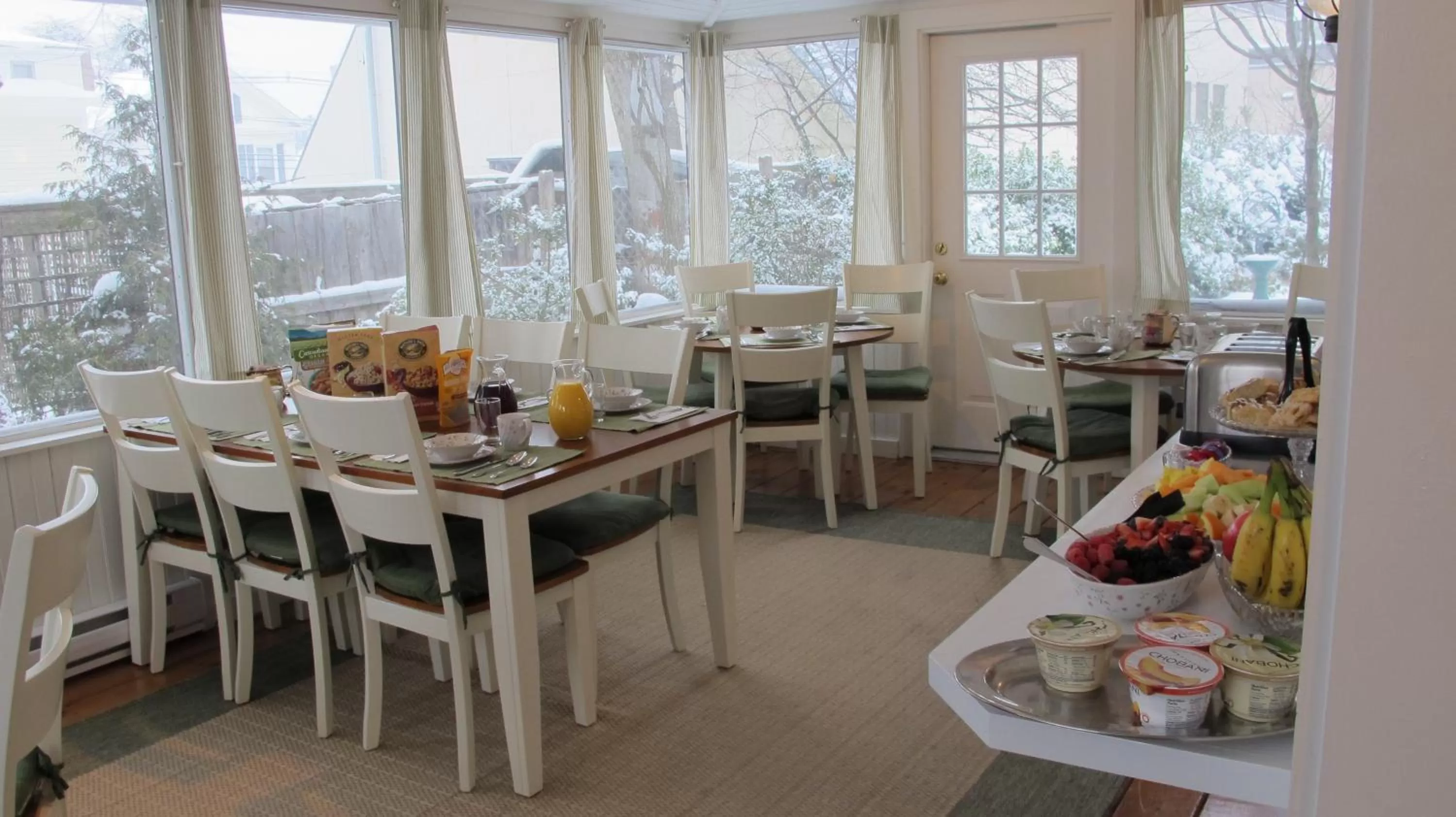 Day in Clark Currier Inn