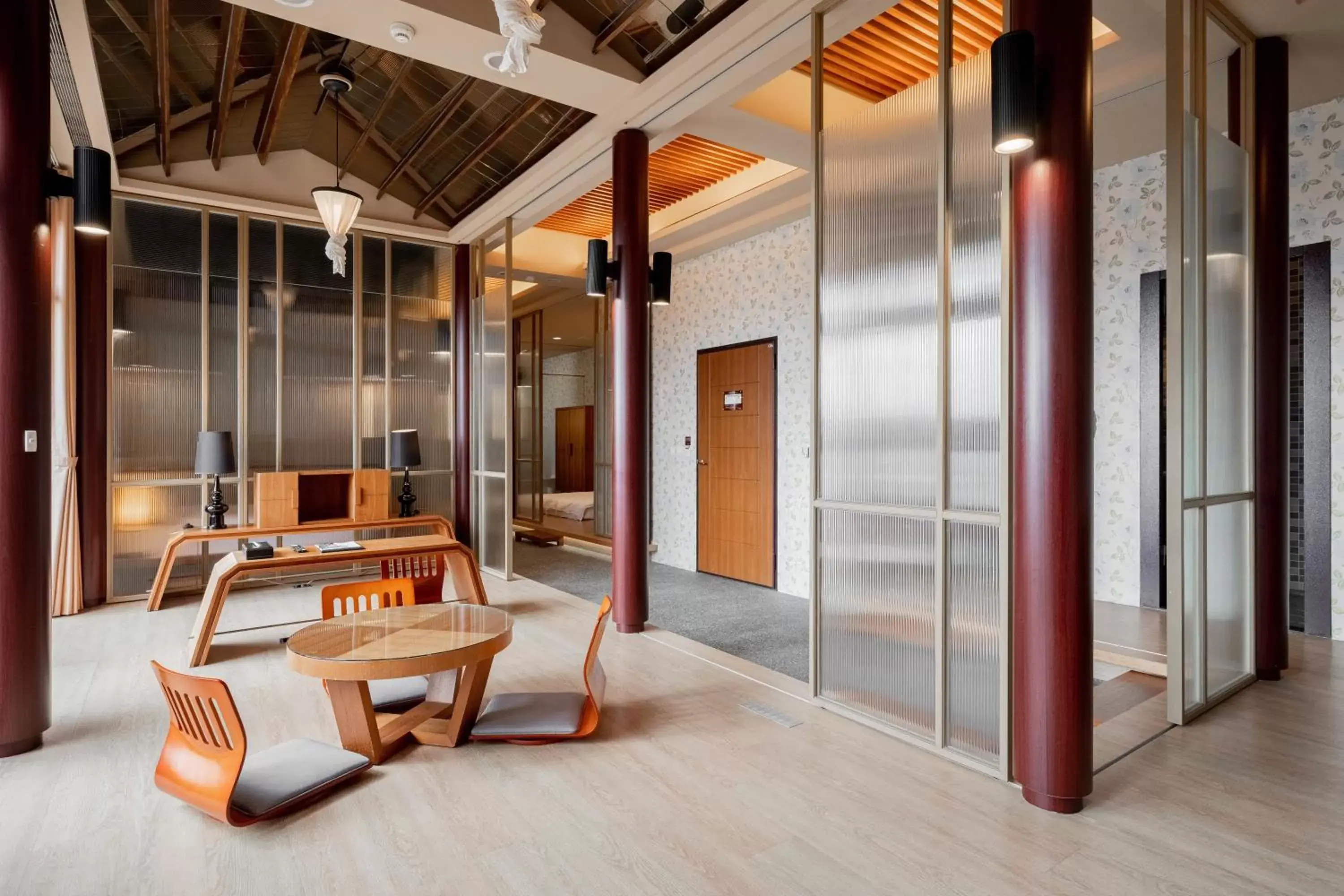 Living room, Seating Area in Tian Xia Ju Motel