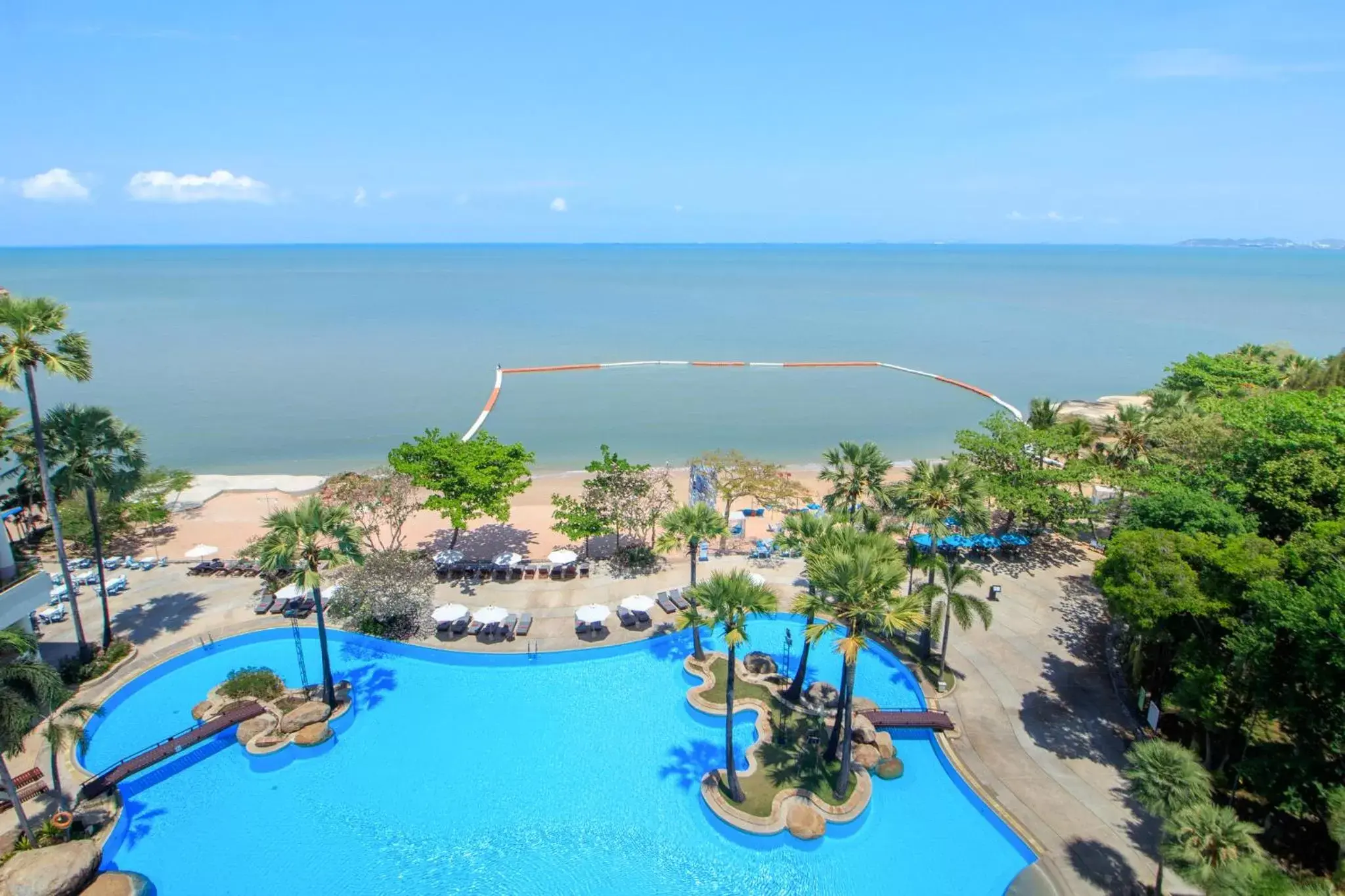 Beach, Pool View in Garden Sea View Resort