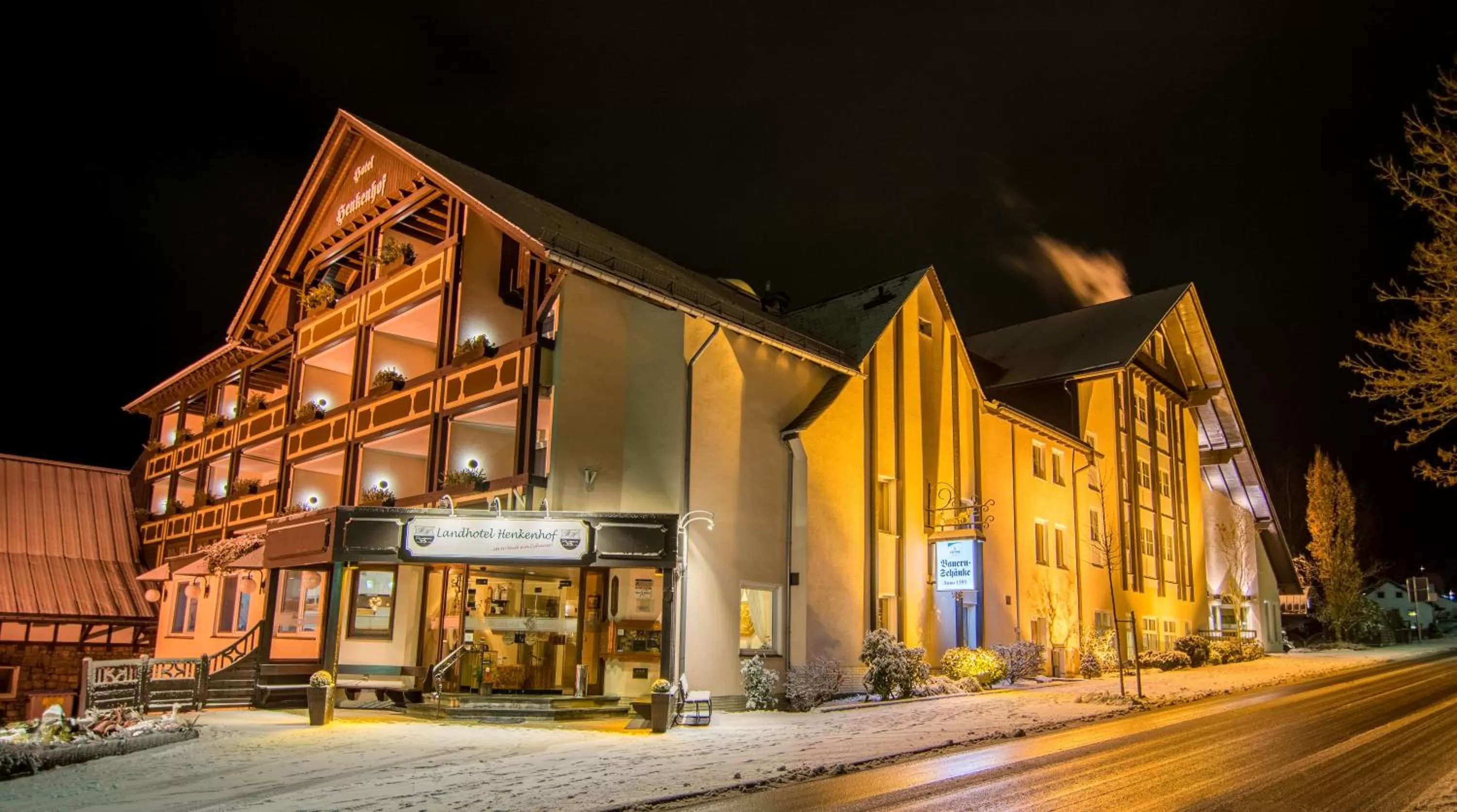 Property building in Landhotel Henkenhof Willingen
