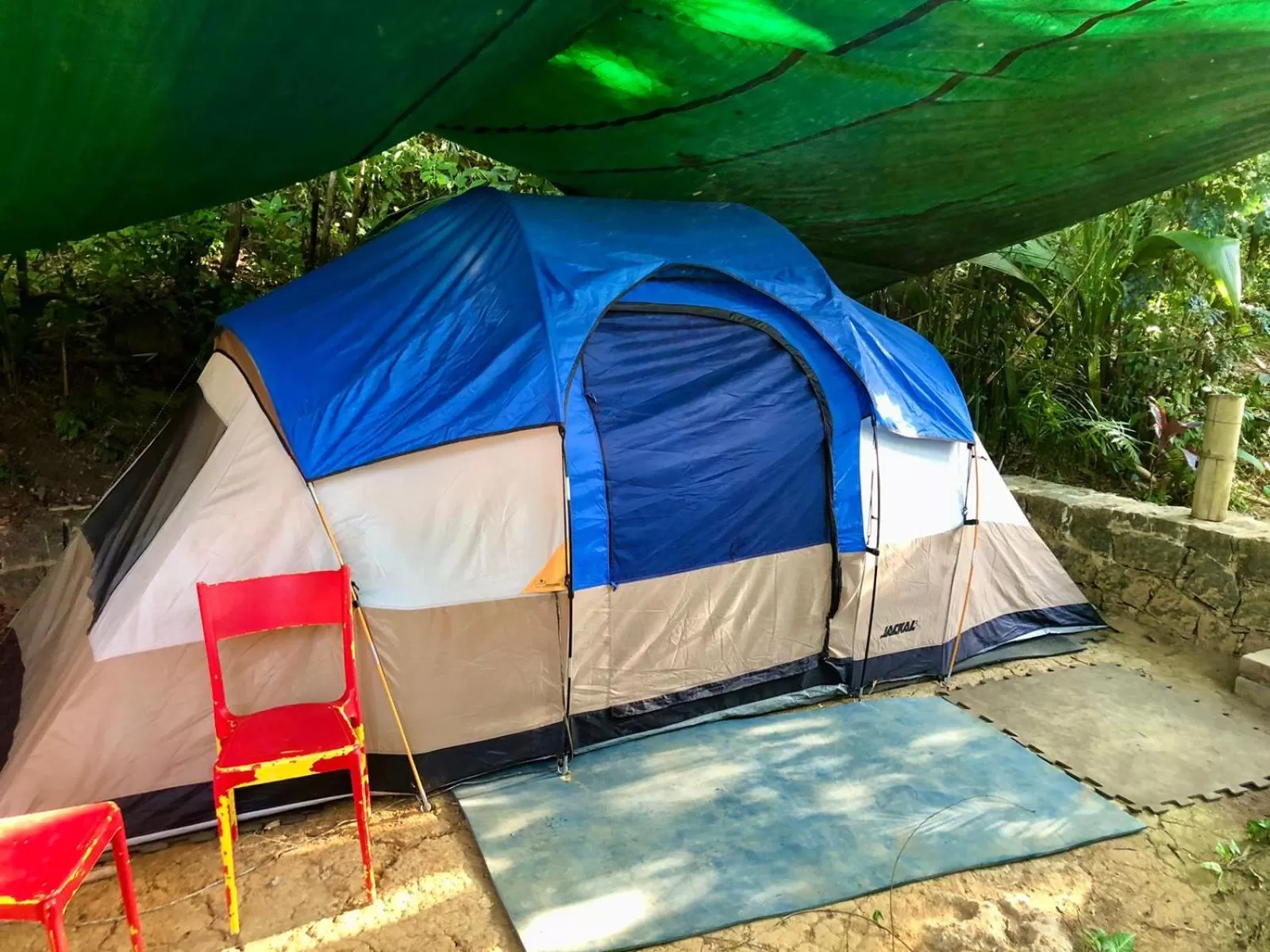 Tent in Sitio Simple Life