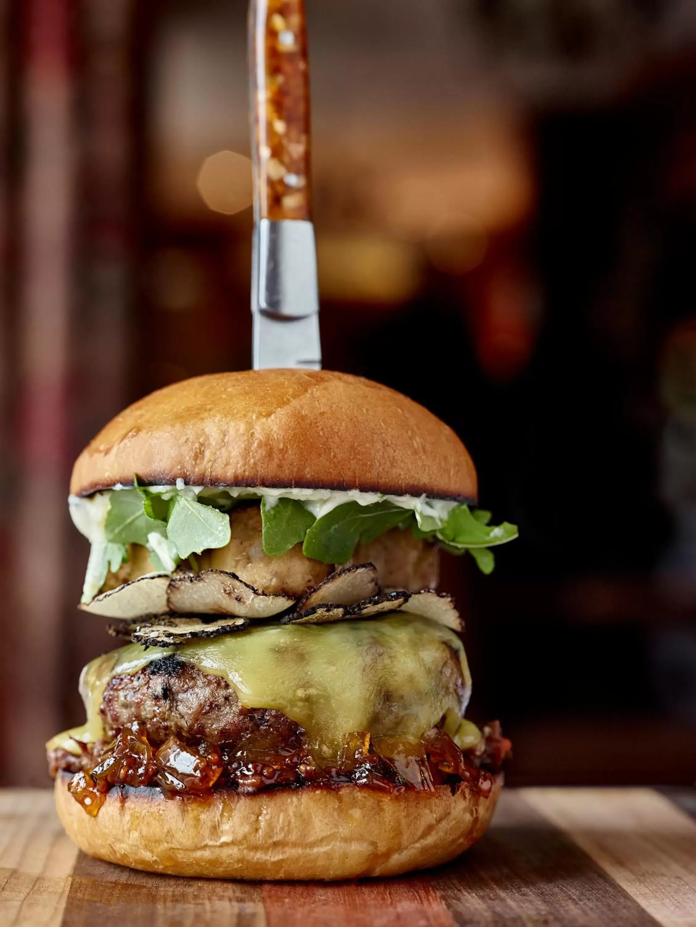 Food close-up in The Townsend Hotel Food close-up in The Townsend Hotel