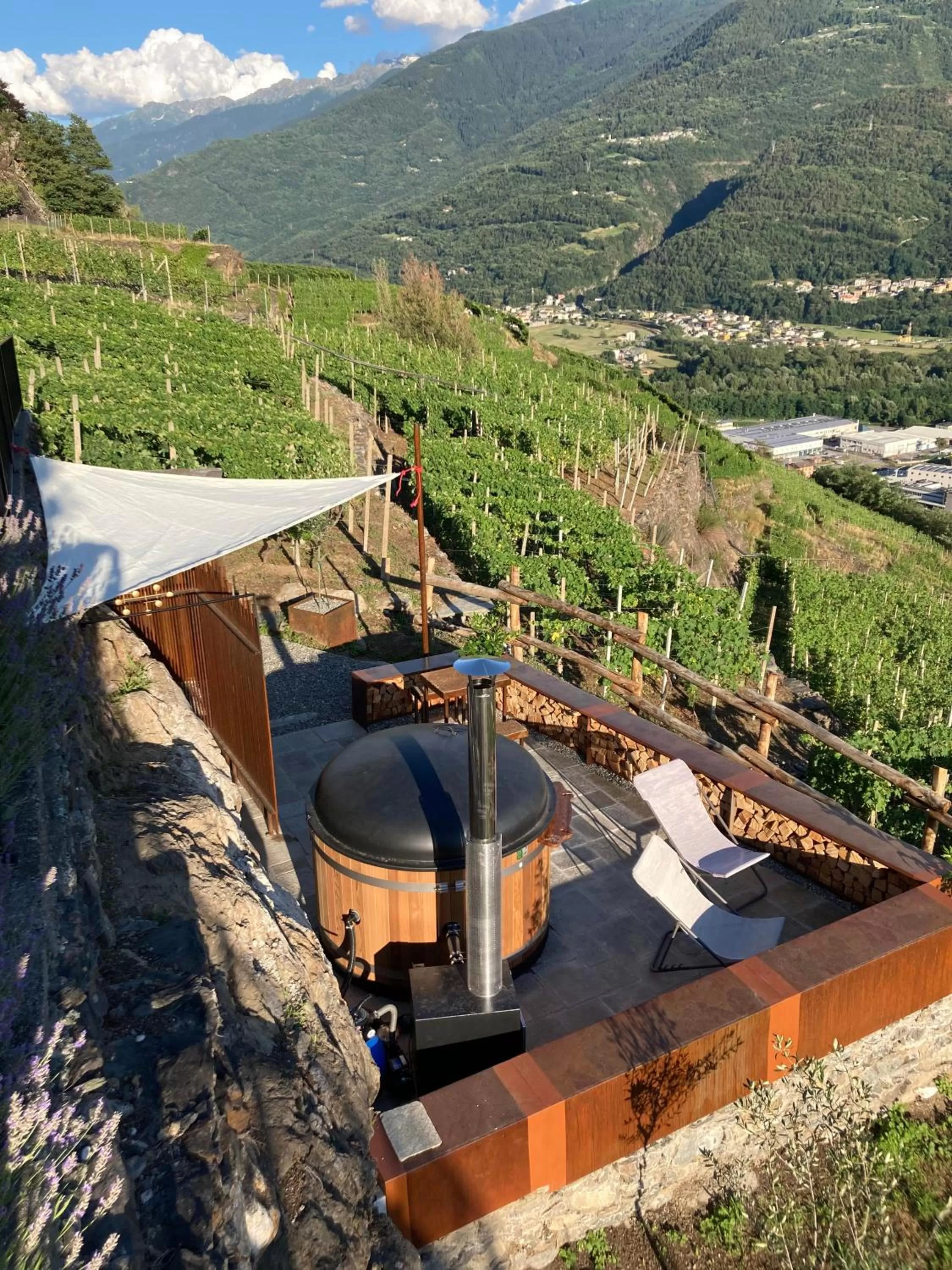 Swimming pool in Cà Rossa #panoramic suite