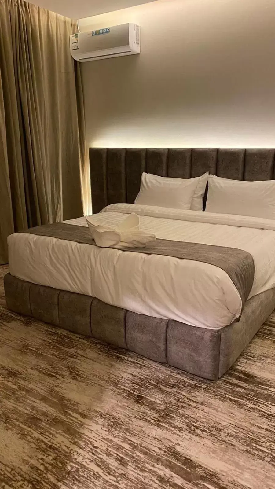 Bed in فندق جولدن الأندلس أبها - Golden Andalus Hotel Abha Bed in فندق جولدن الأندلس أبها - Golden Andalus Hotel Abha