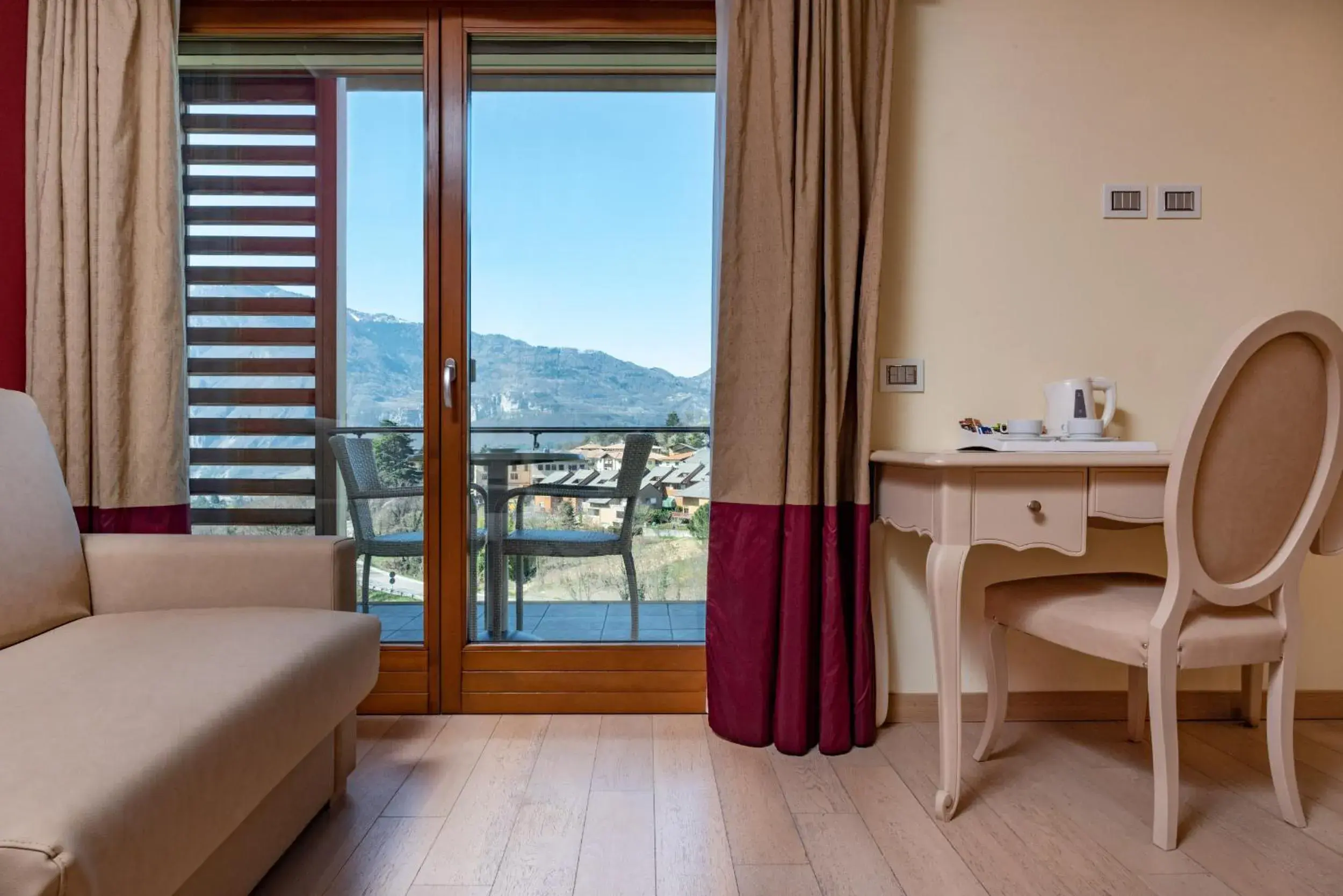 Mountain View in Hotel Villa Madruzzo