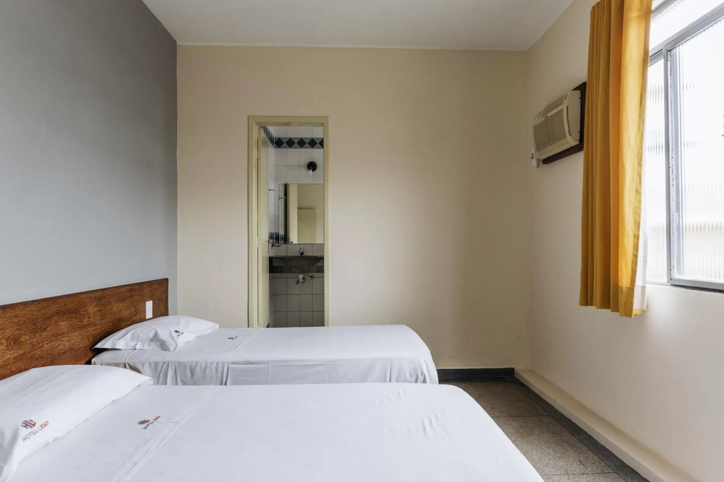 Bedroom, Bed in Hotel Líder
