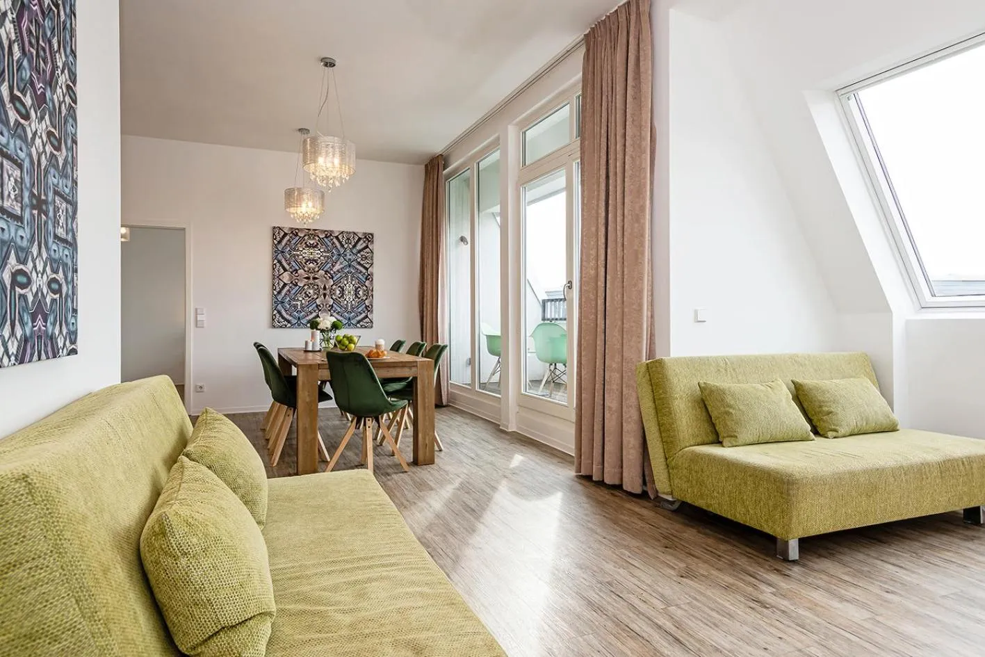 Balcony/Terrace in Apartments Rosenthal Residence