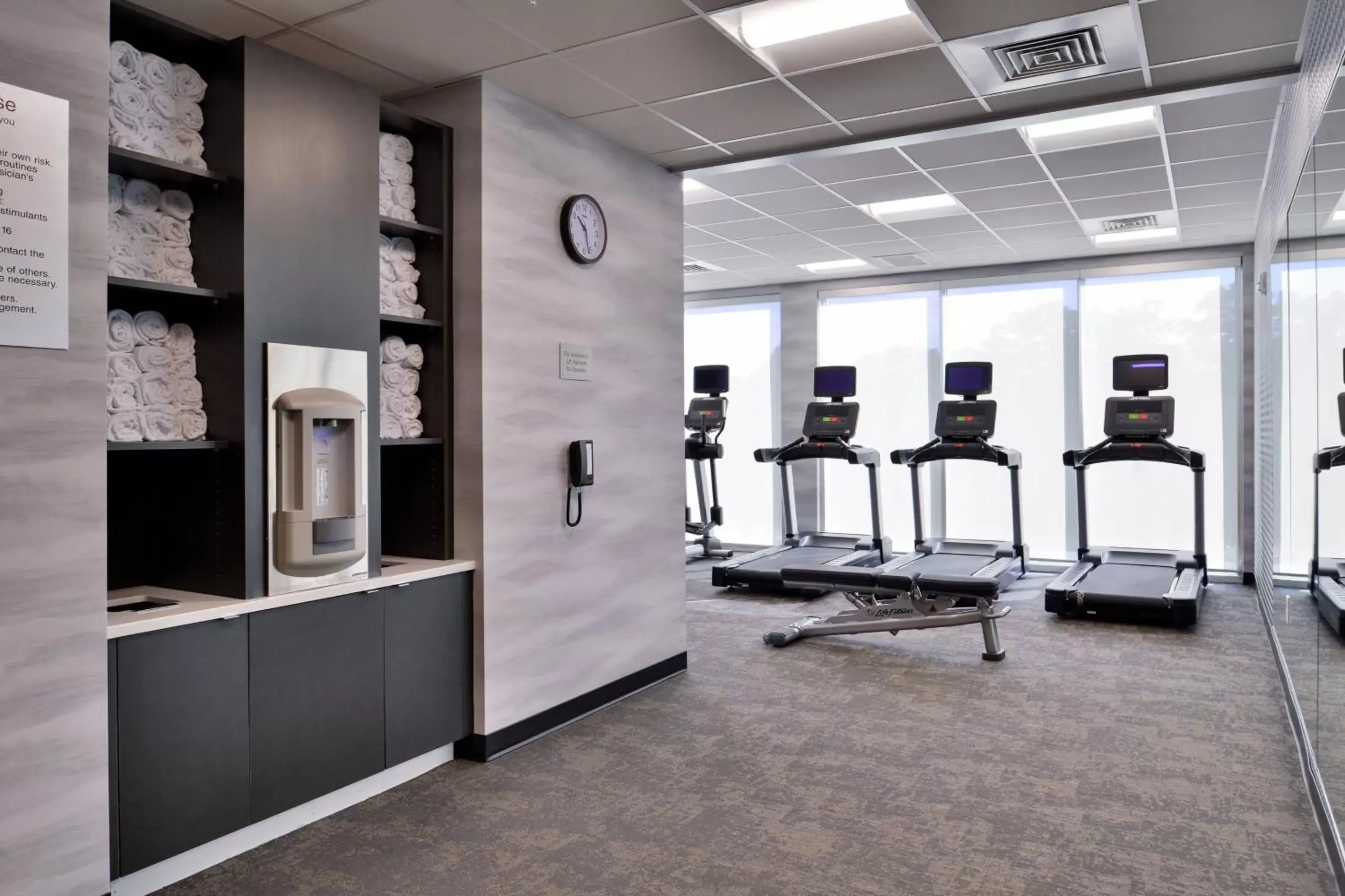 Fitness centre/facilities, Fitness Center/Facilities in Fairfield Inn and Suites by Marriott Minneapolis Shakopee