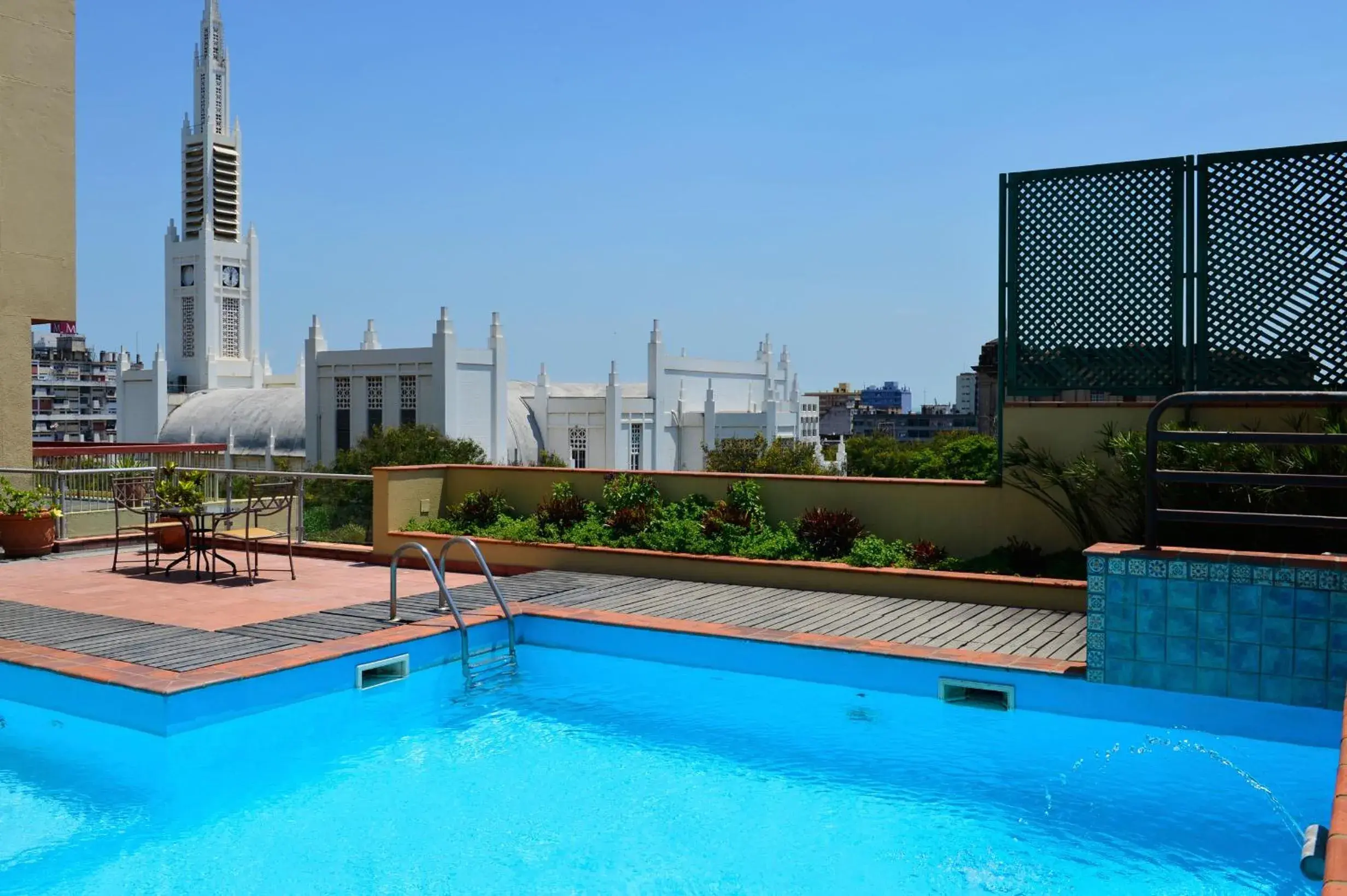 Swimming Pool in Pestana Rovuma