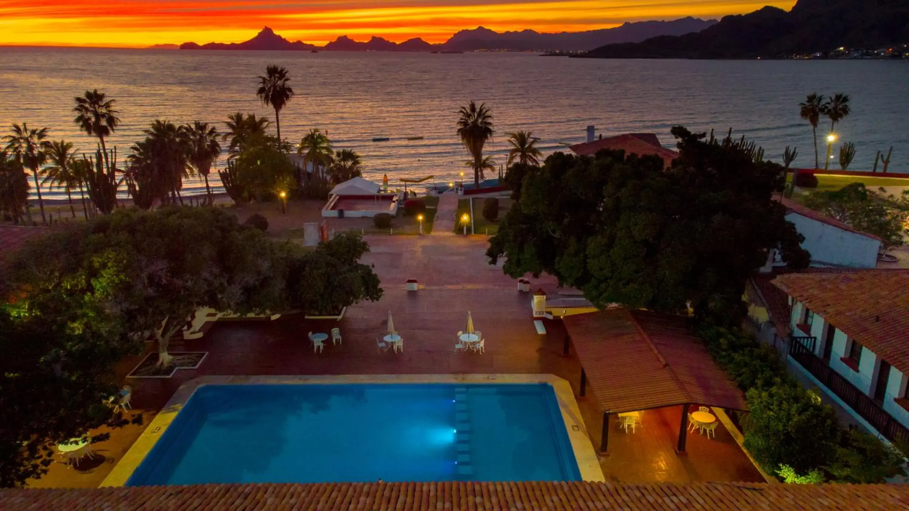 Swimming pool, Pool View in Hotel Playa de Cortes