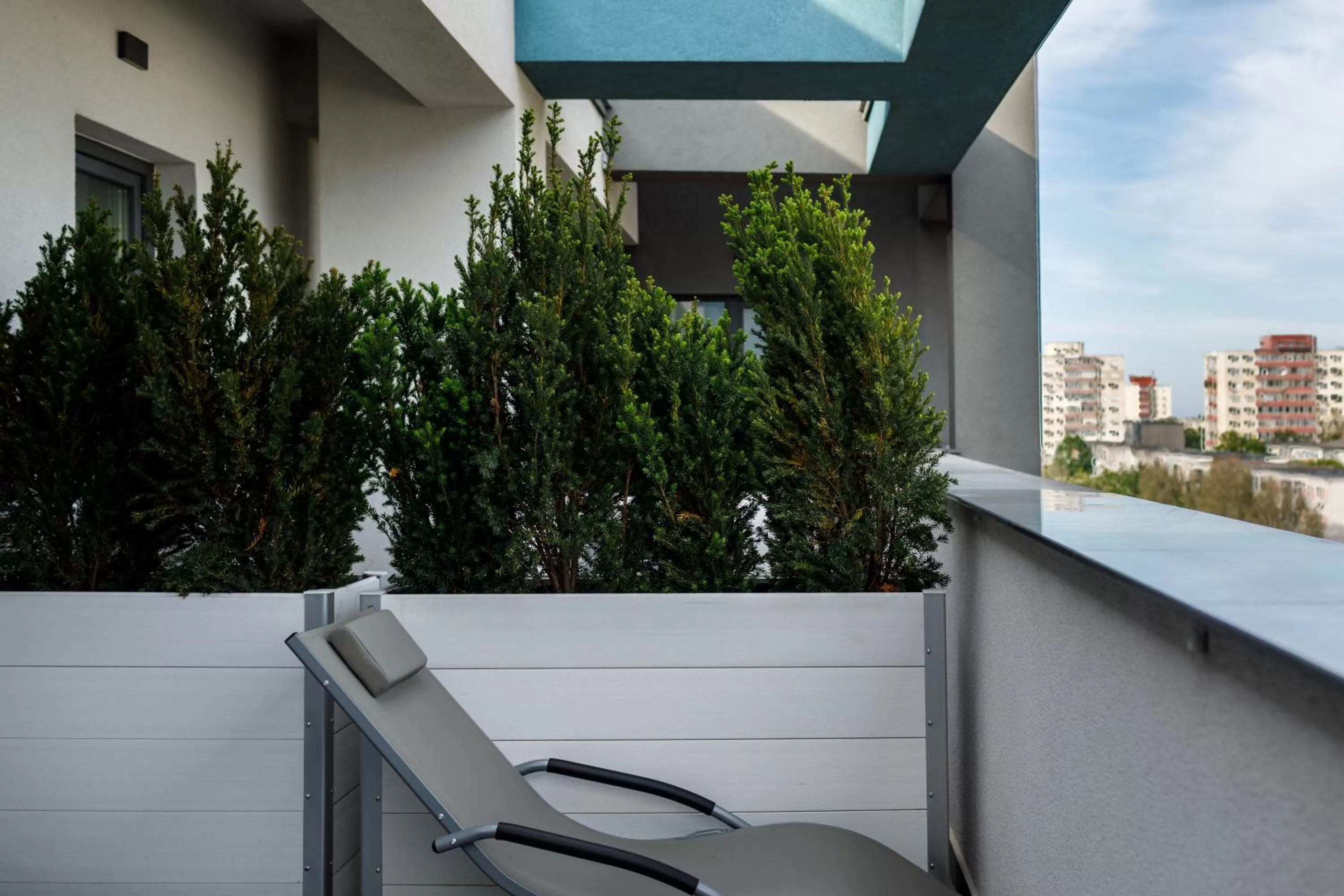 Balcony/Terrace in Mava Apartamente