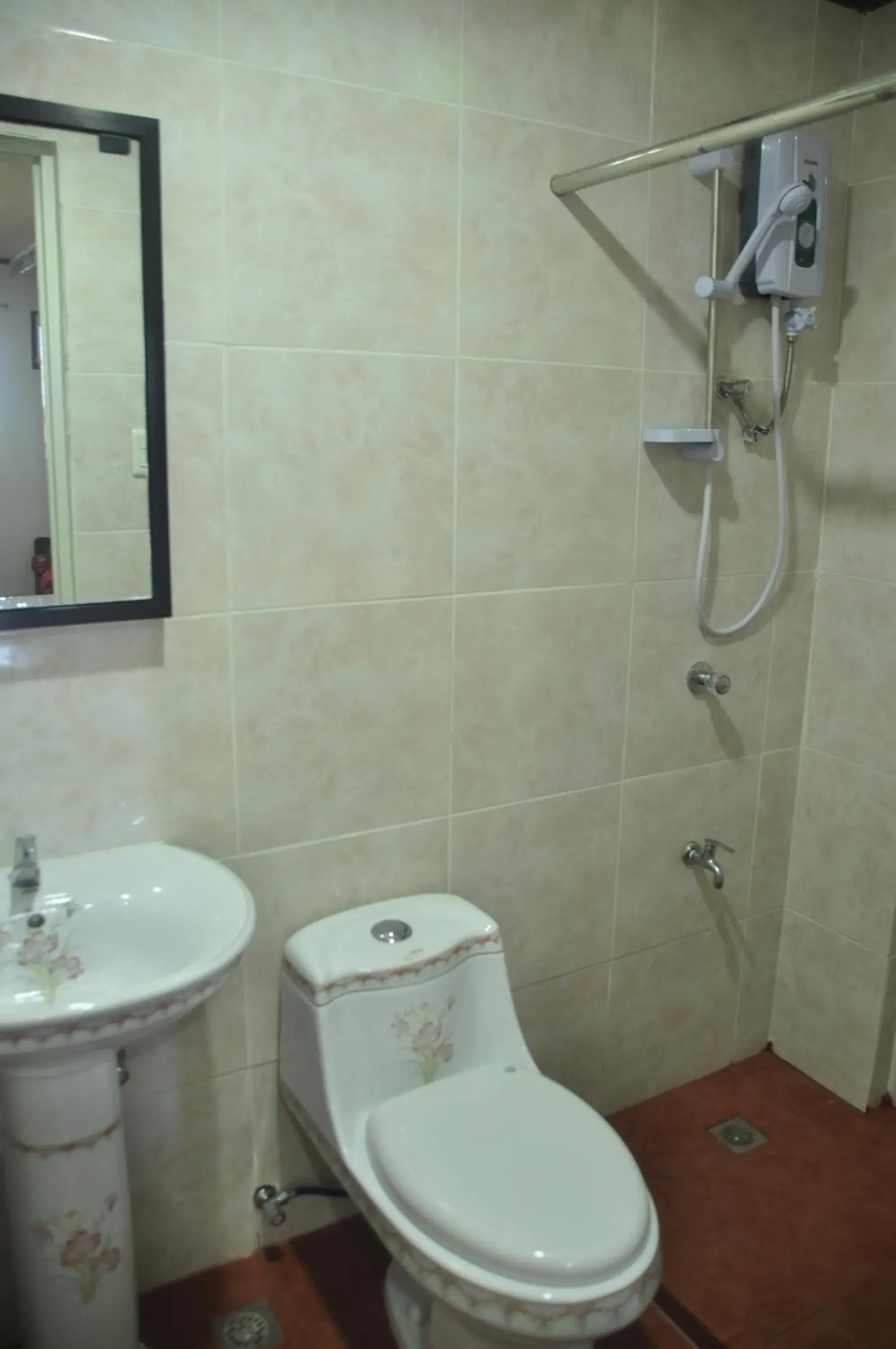 Toilet, Bathroom in Badladz Staycation Condos