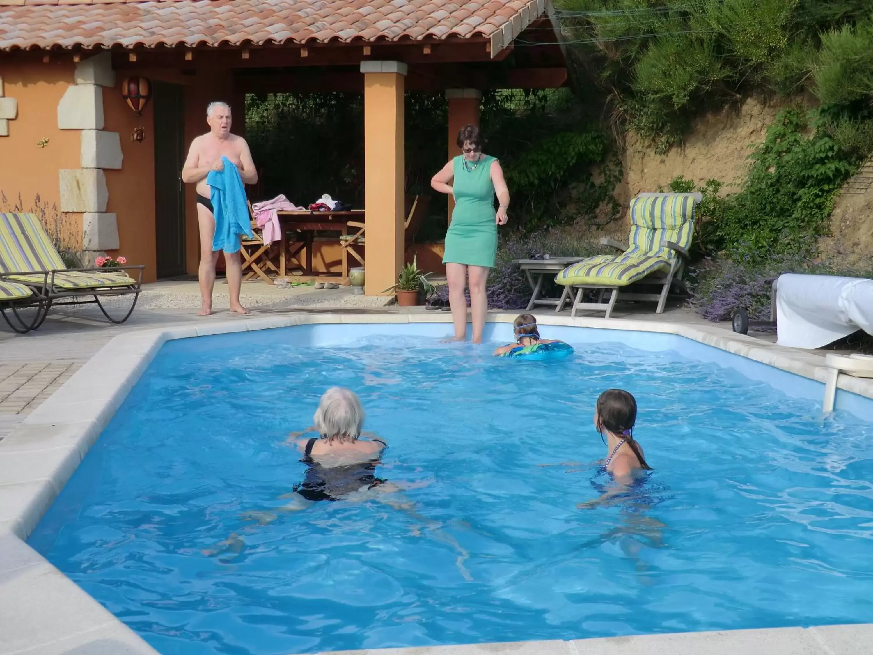 Swimming Pool in La Bastide de Fontaille