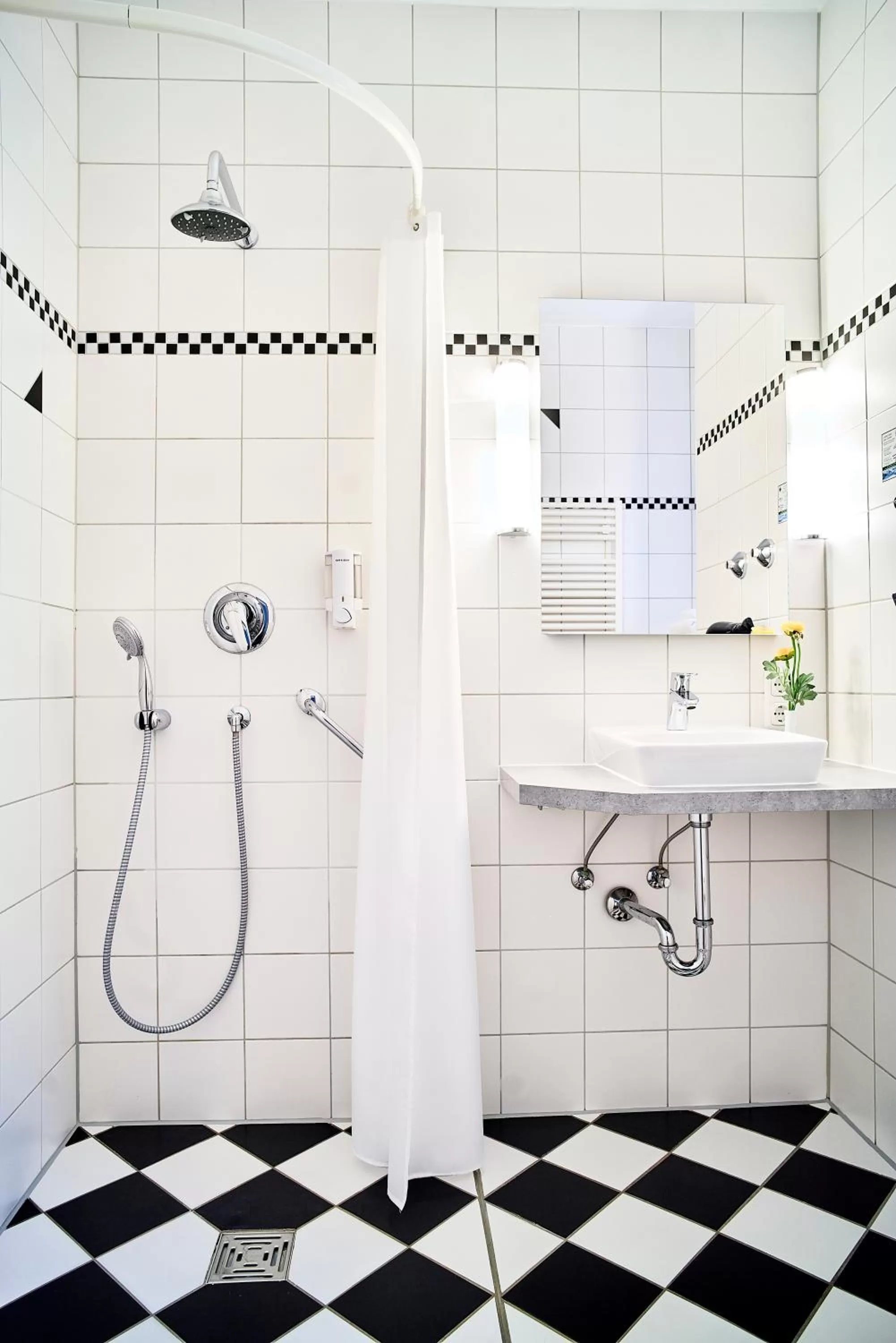 Bathroom in Brunnenhof City Center