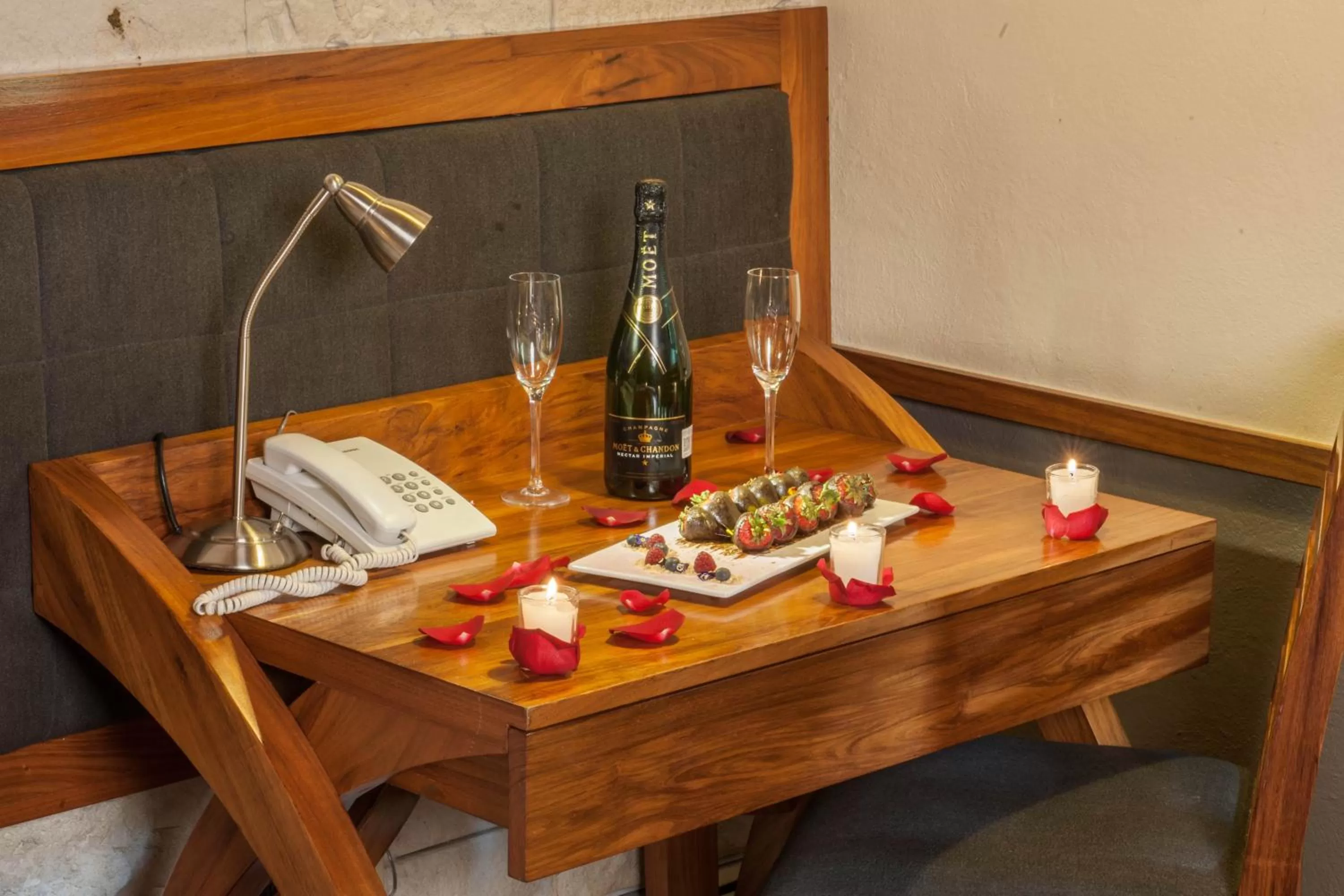 Decorative detail in Rodavento Boutique Hotel & Spa