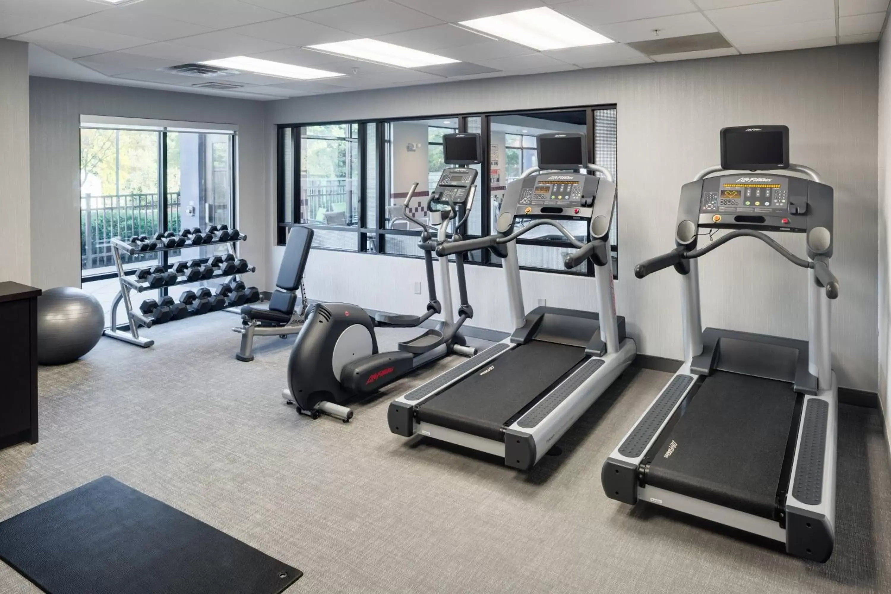 Fitness centre/facilities, Fitness Center/Facilities in SpringHill Suites Milford