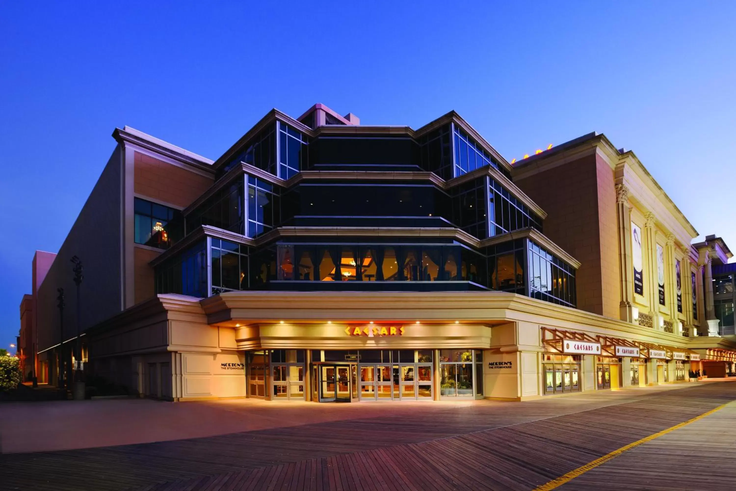 Facade/entrance, Property Building in Caesars Atlantic City Hotel & Casino