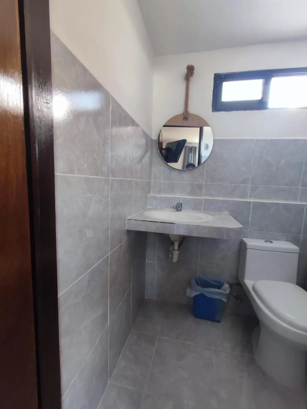 Bathroom in Hotel Rath