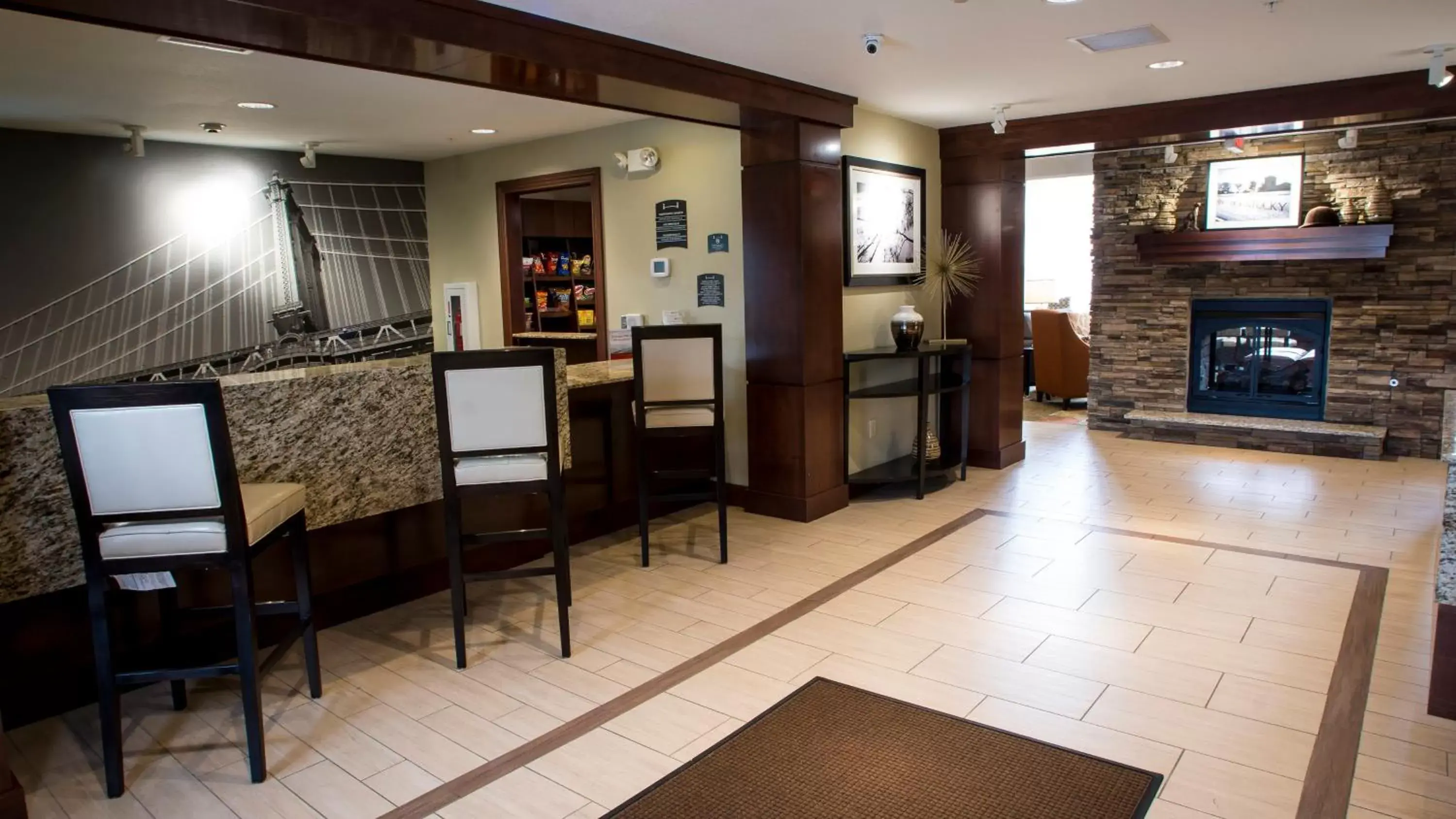 Property building, Lobby/Reception in Staybridge Suites Lexington, an IHG Hotel
