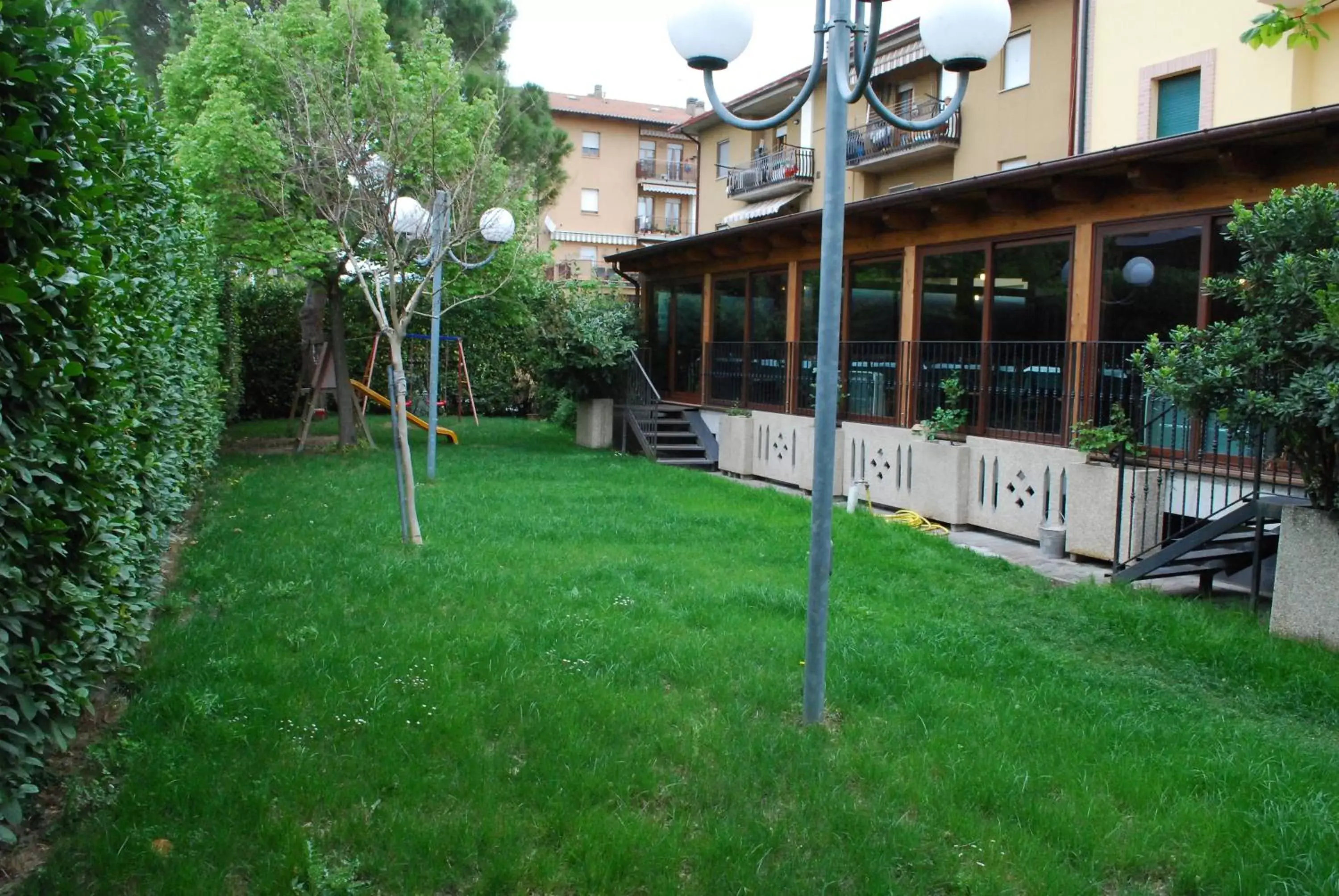Garden, Property Building in Hotel La Tavola Rotonda