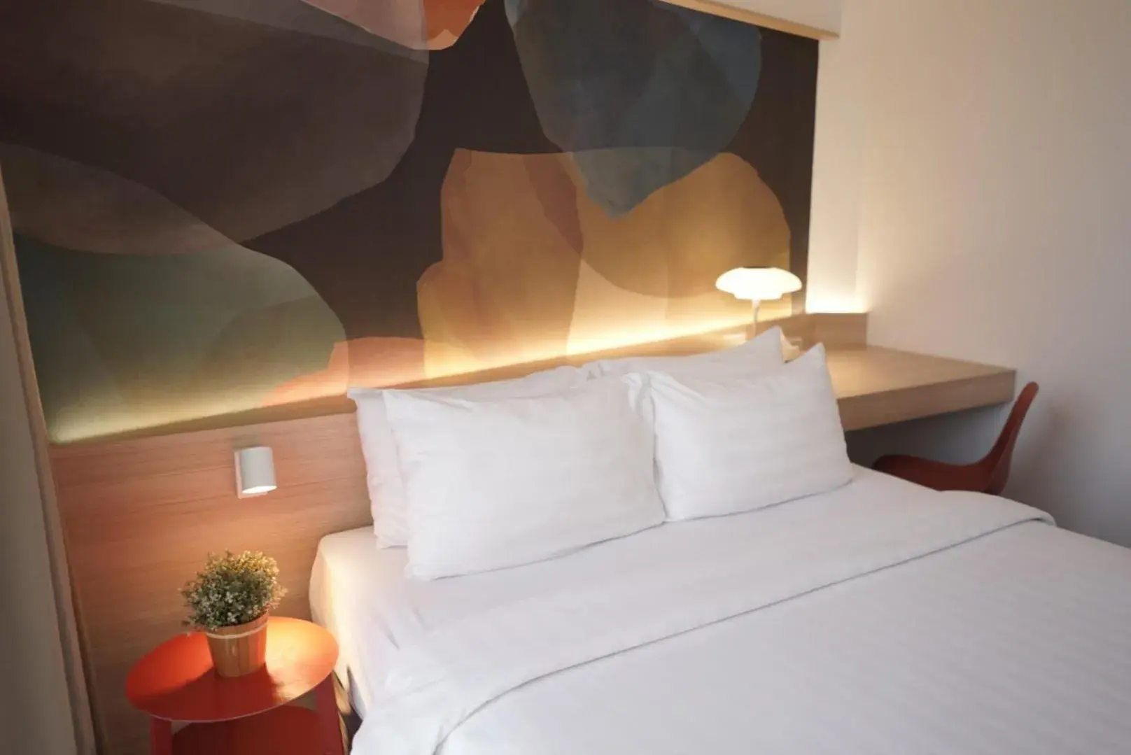 Bed in Malaka Hotel