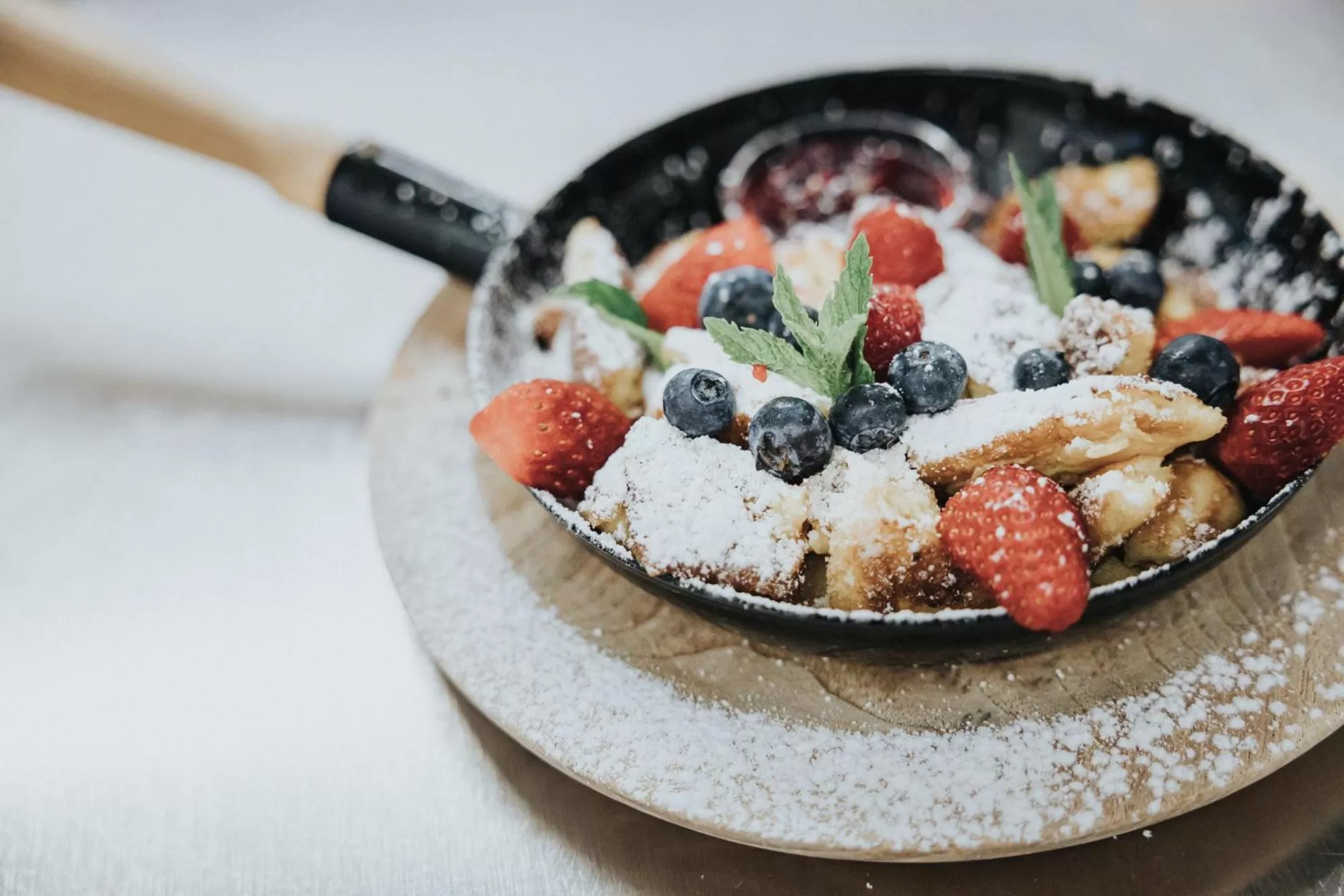 Food and drinks in Hotel Silberfux