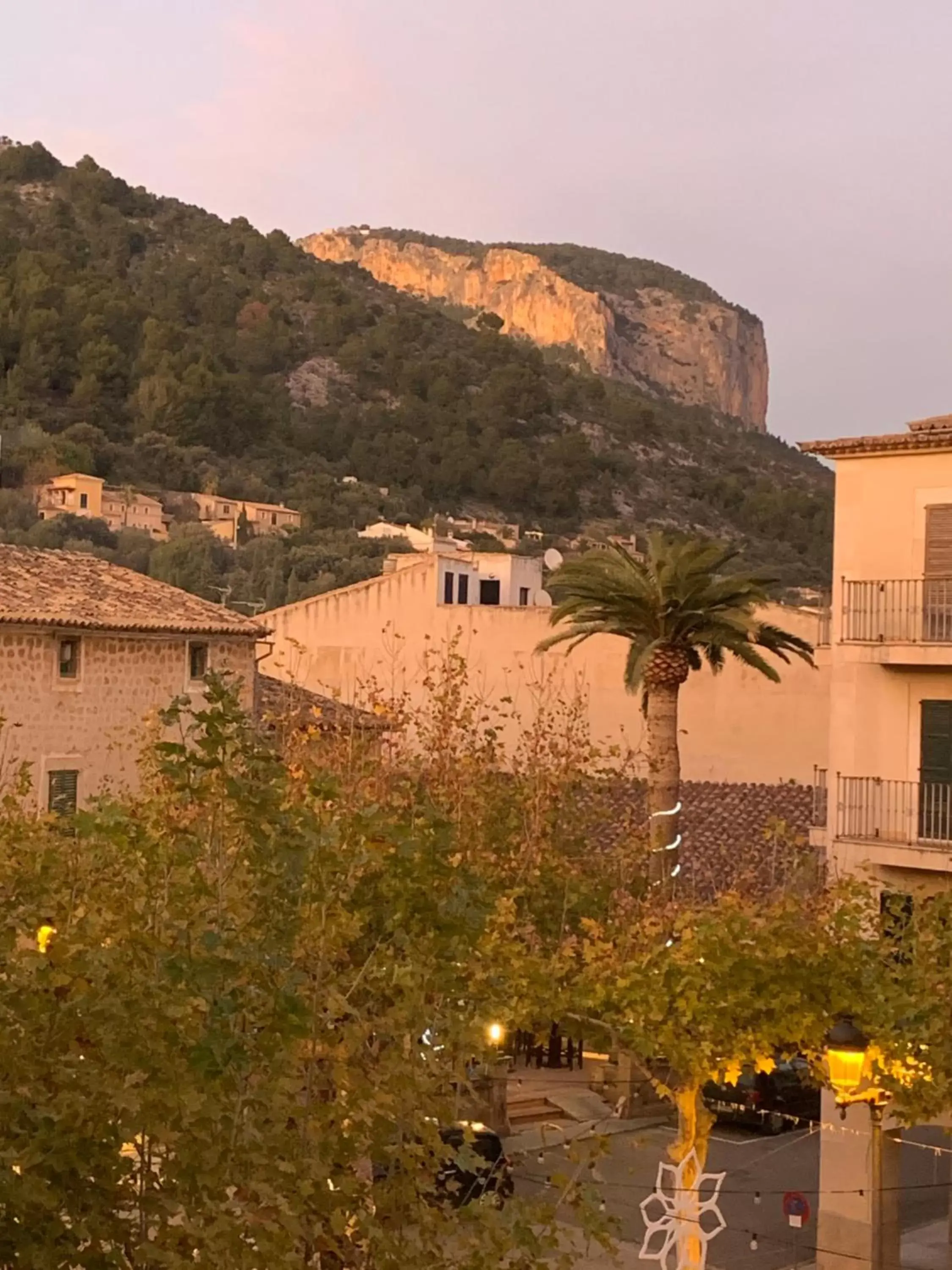 View (from property/room) in Vila Alaró TI