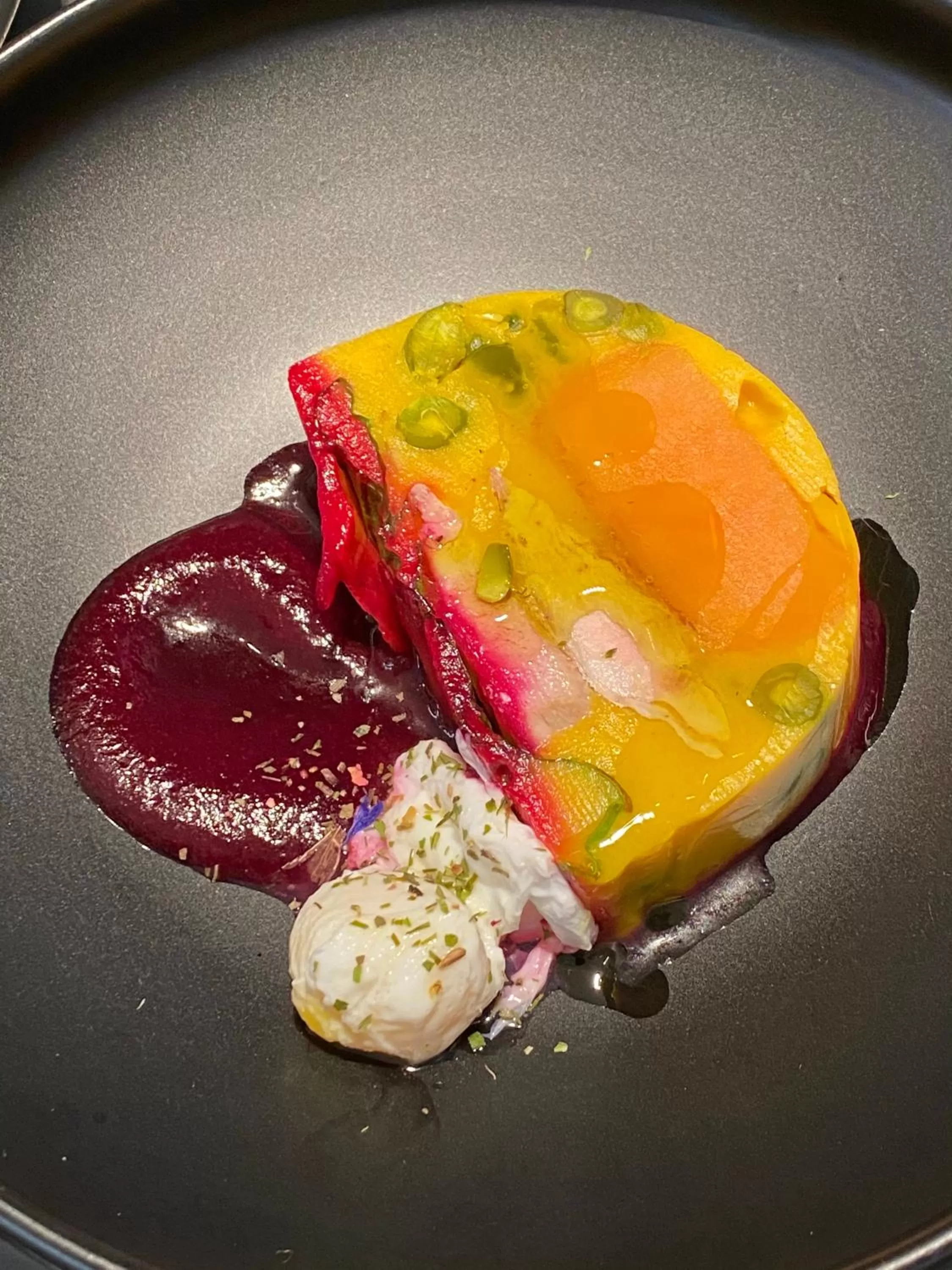 Food in Alpenloge Design Hotel