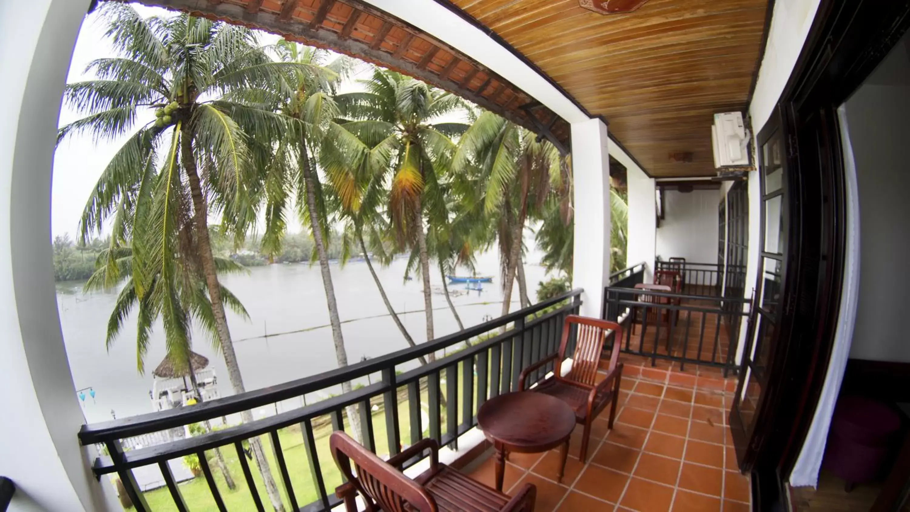 River view, Balcony/Terrace in River Beach Resort & Residences