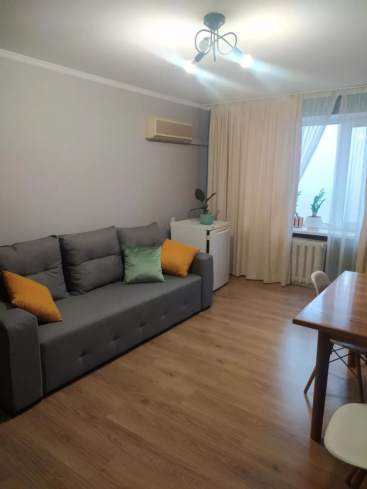 Seating area in Hotel Trias