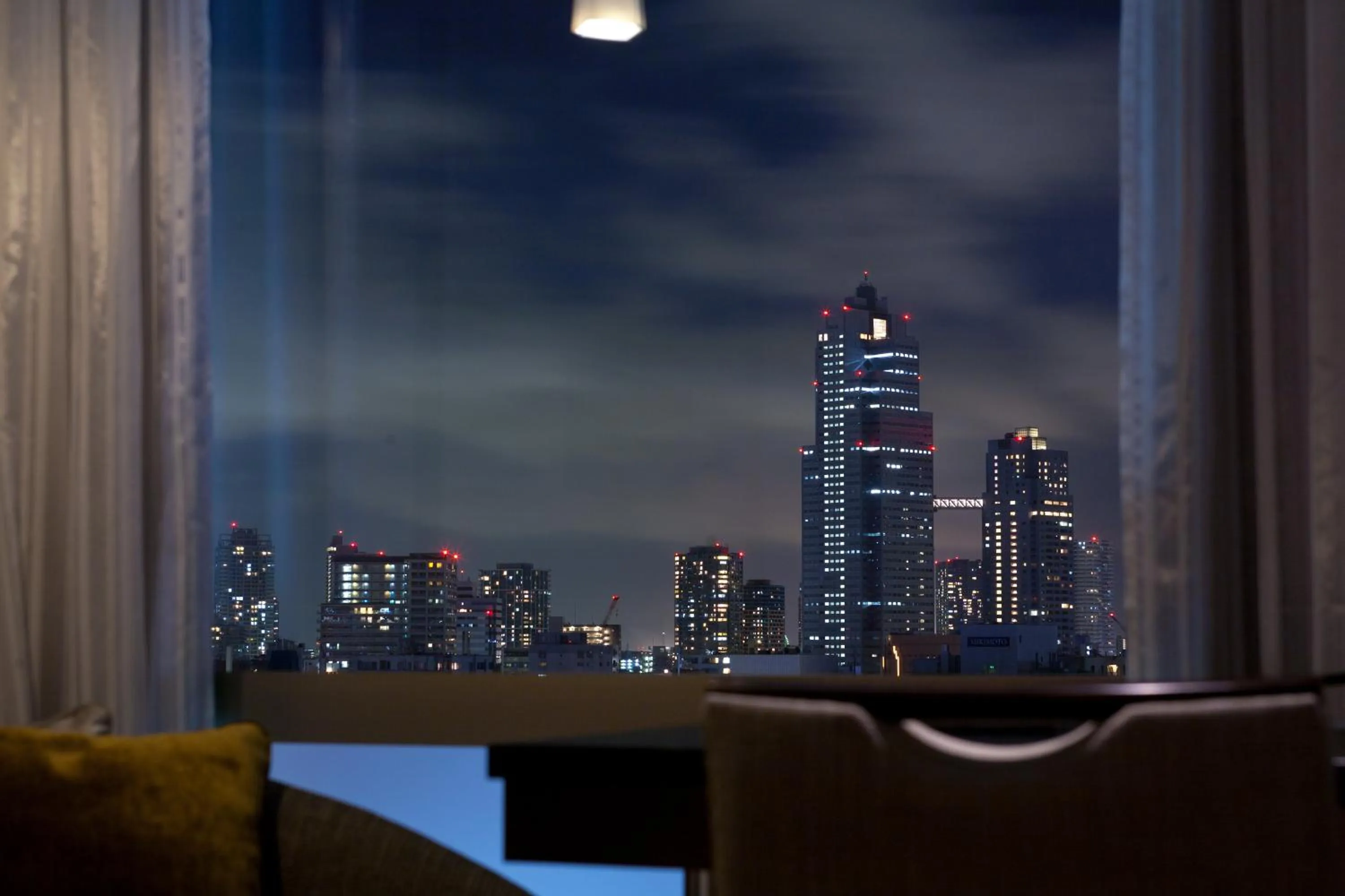 City view in Solaria Nishitetsu Hotel Ginza