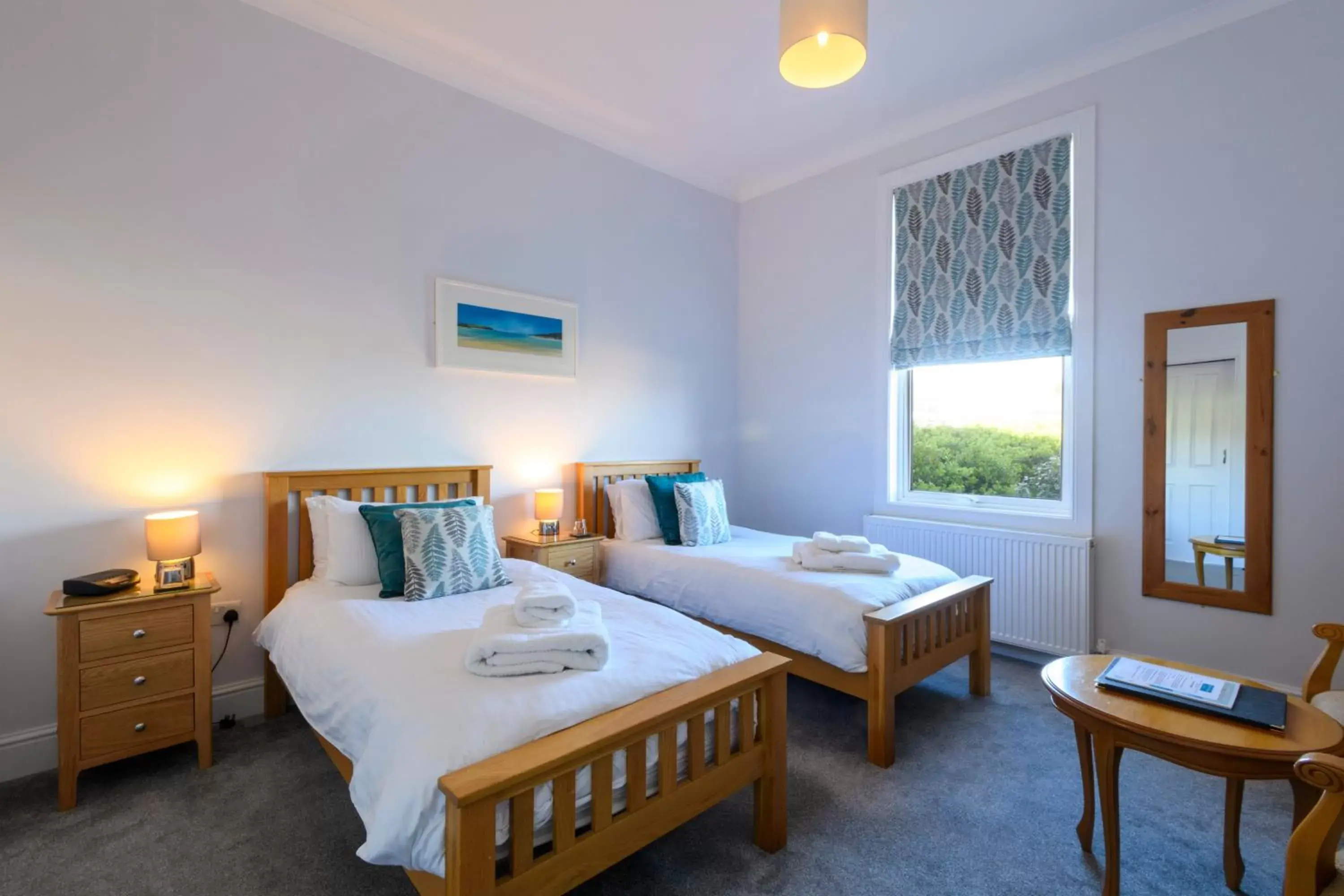 Standard Twin Room in Sure Hotel Collection by Best Western Porth Veor Manor Hotel Standard Twin Room in Sure Hotel Collection by Best Western Porth Veor Manor Hotel