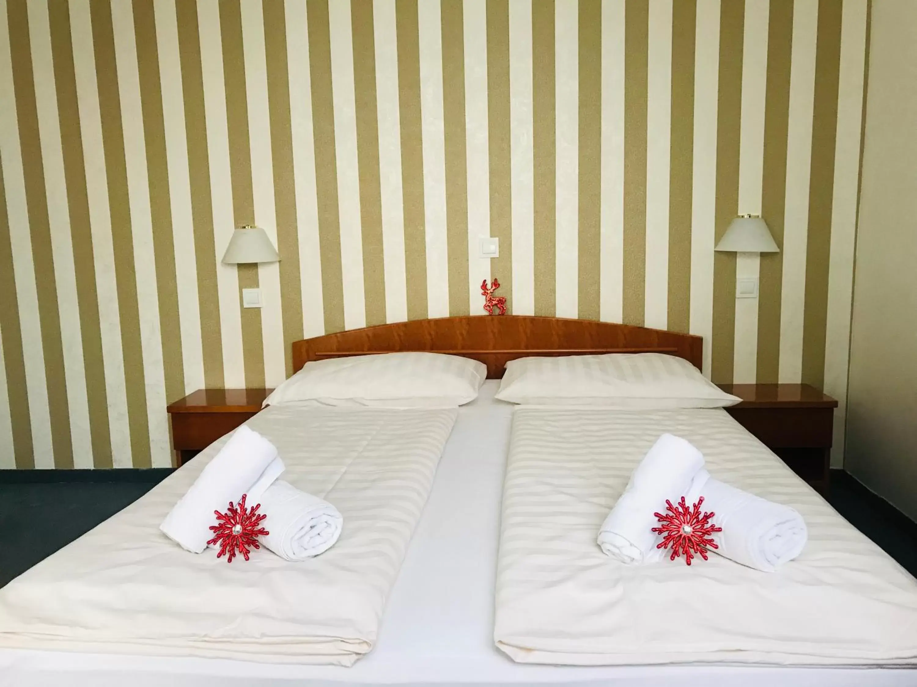 Bed in Hotel Bajt Maribor