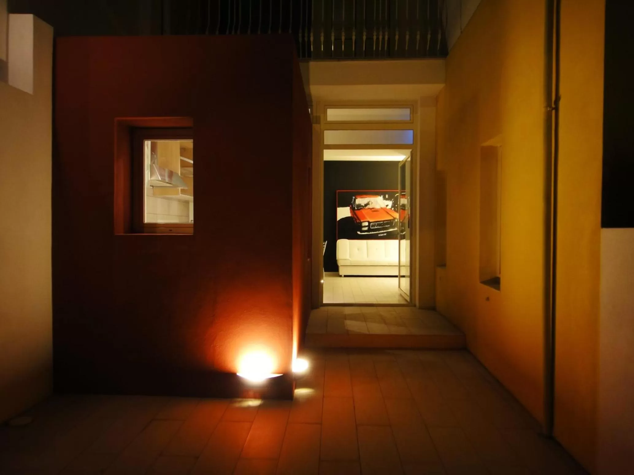 Facade/entrance in Villino Erminia - Seaside Art b&b