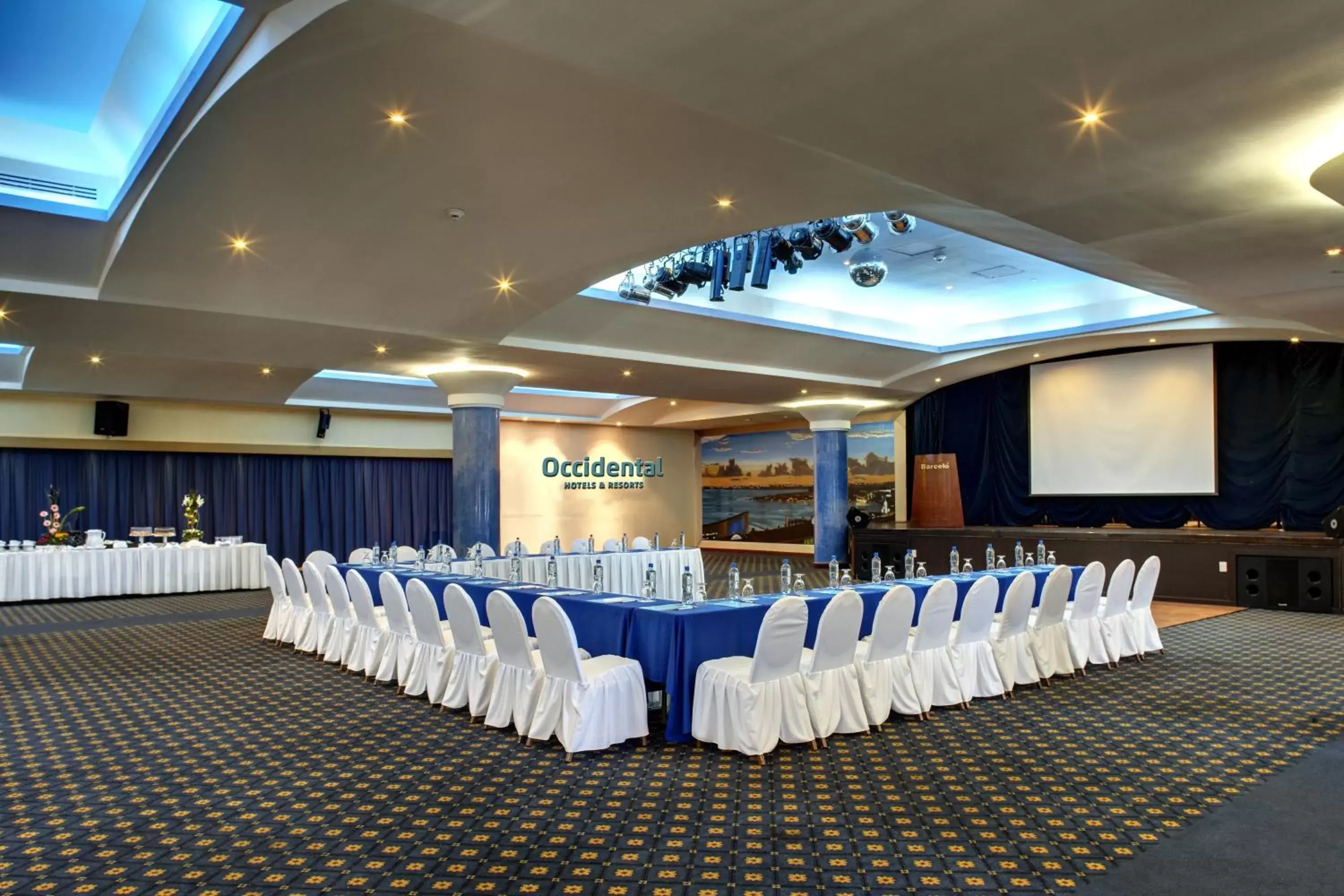 Banquet/Function facilities in Occidental Tucancún - All Inclusive