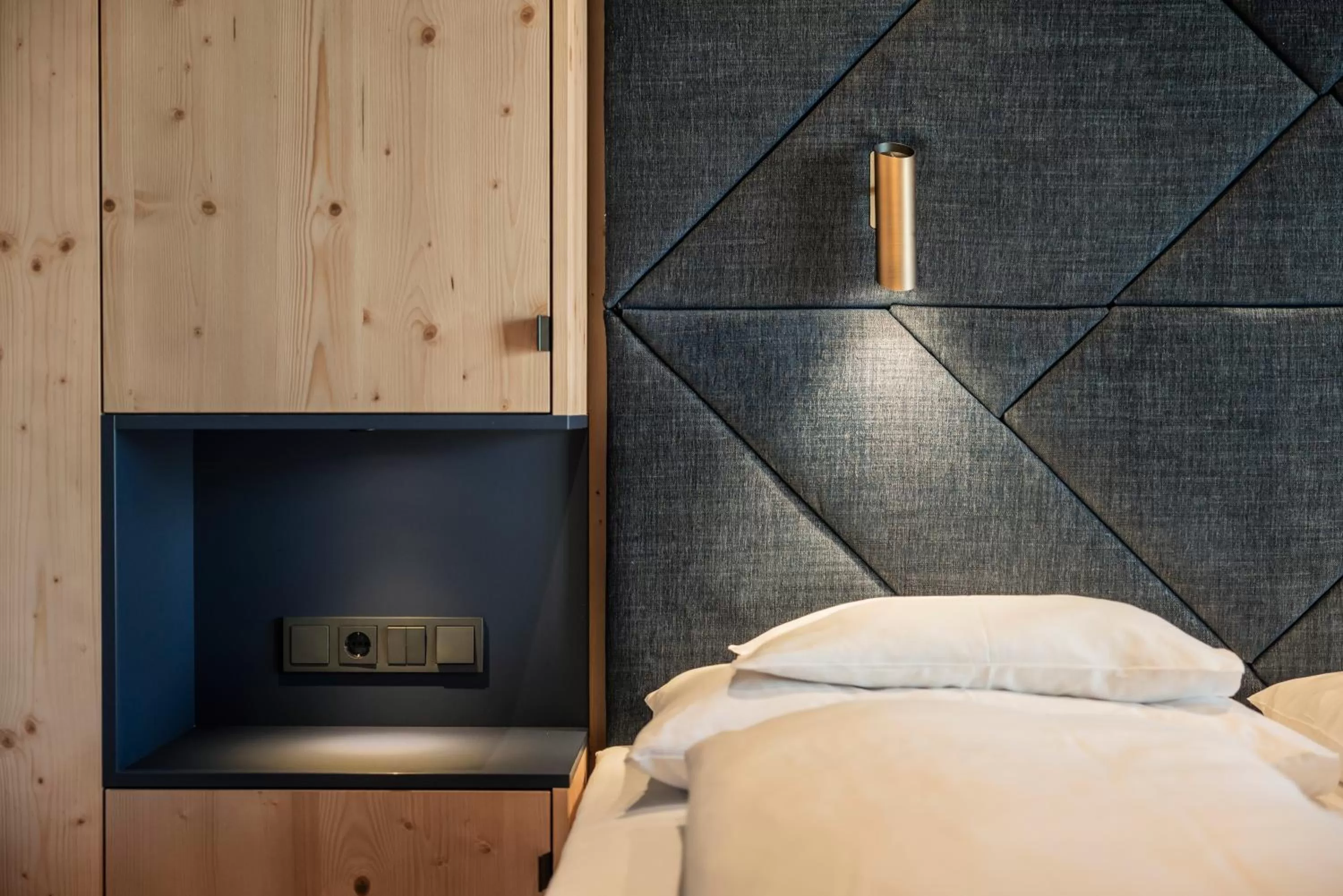 Bedroom, Bed in Hotel Kristall - Adults only