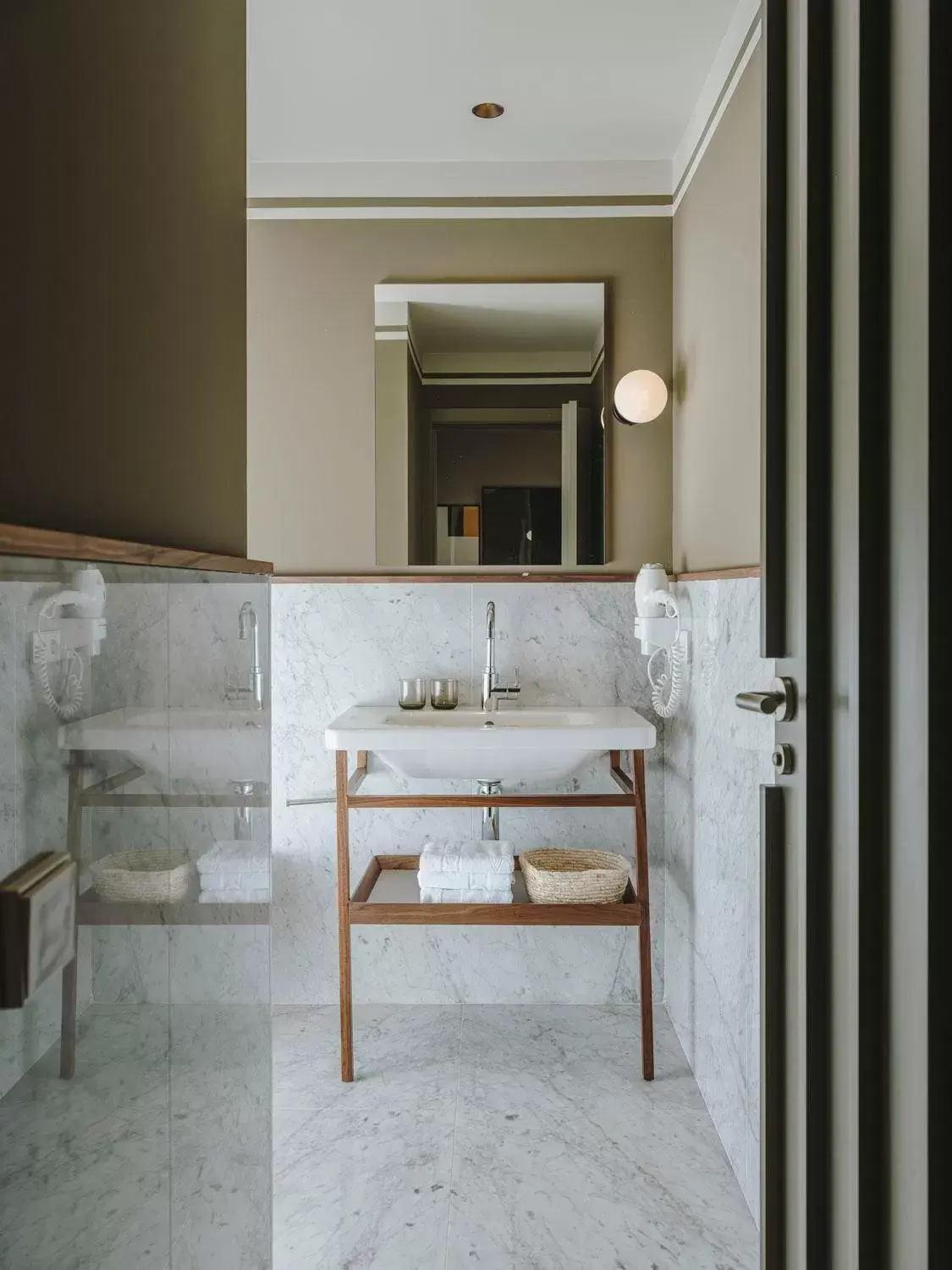 Bathroom in Hotel Chiqui