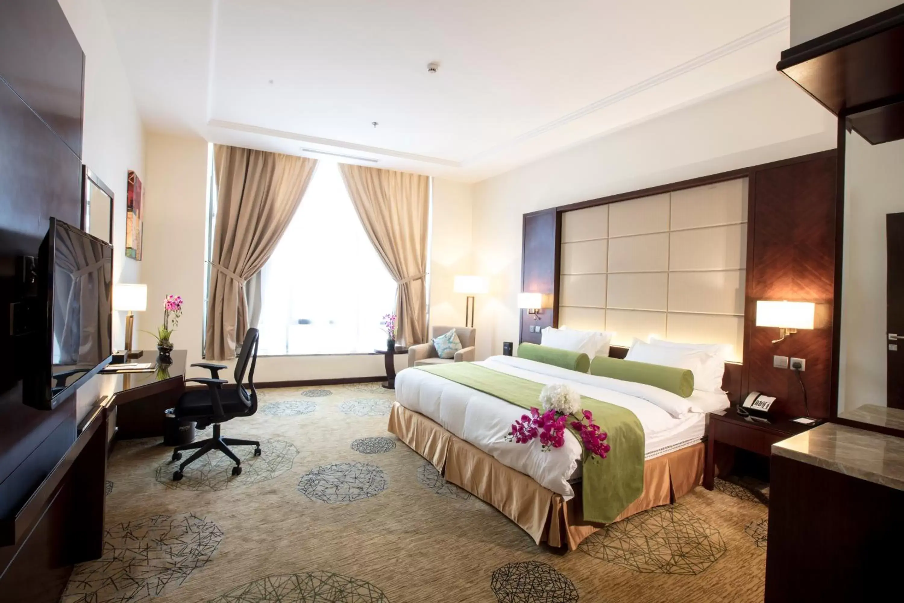 Photo of the whole room in Prime Al Hamra Hotel