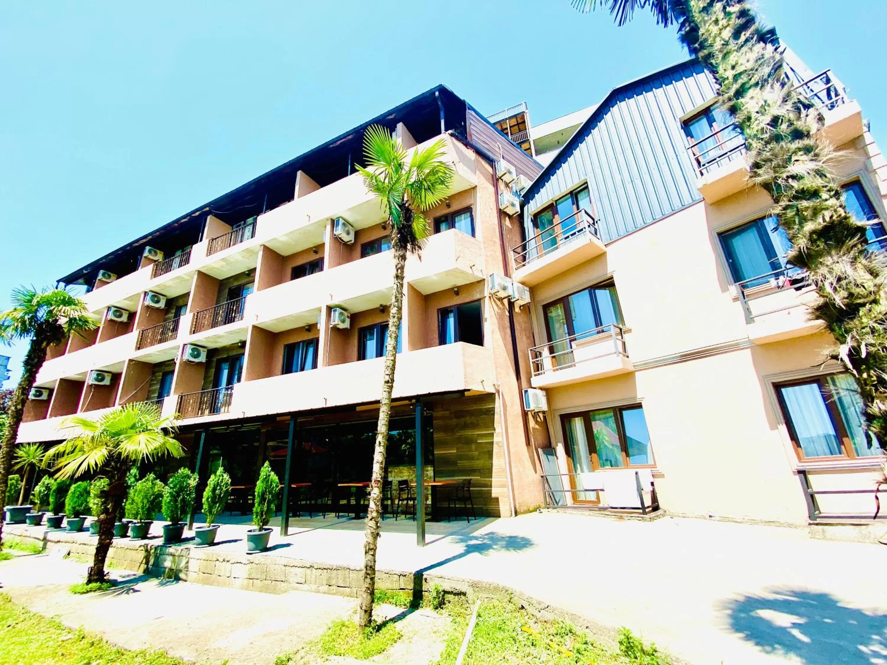 Property building in Aparthotel costa