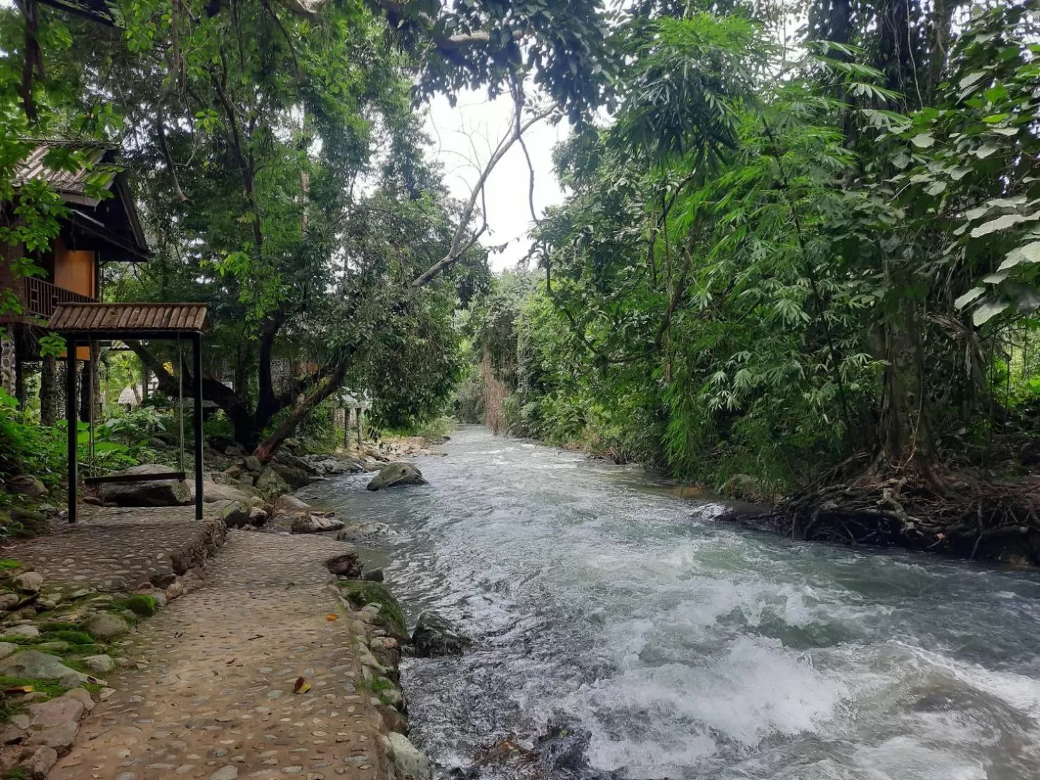 Tree Tops River Huts