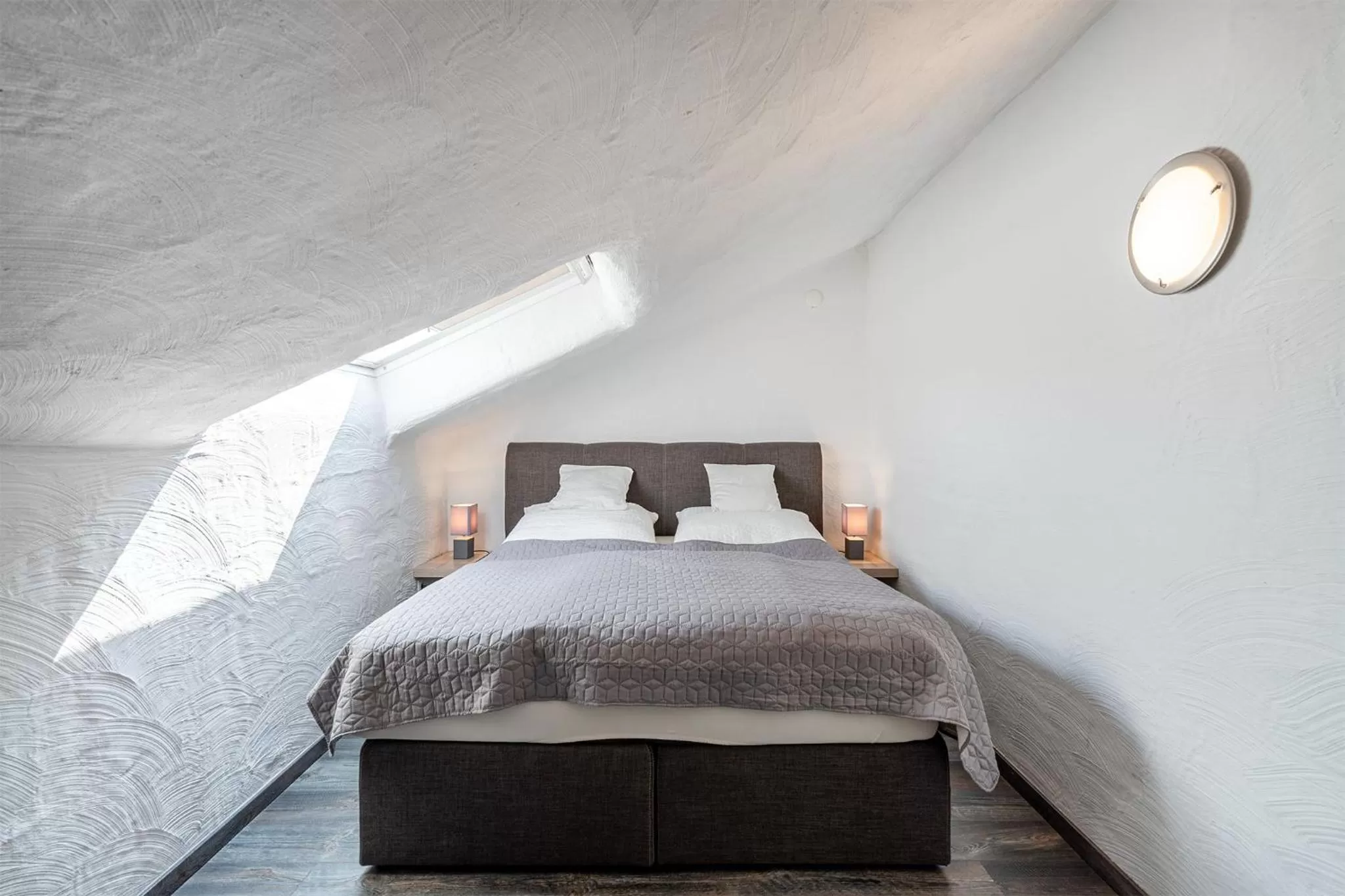 Bed in Villa Moorstern am Badesee Tannenhausen