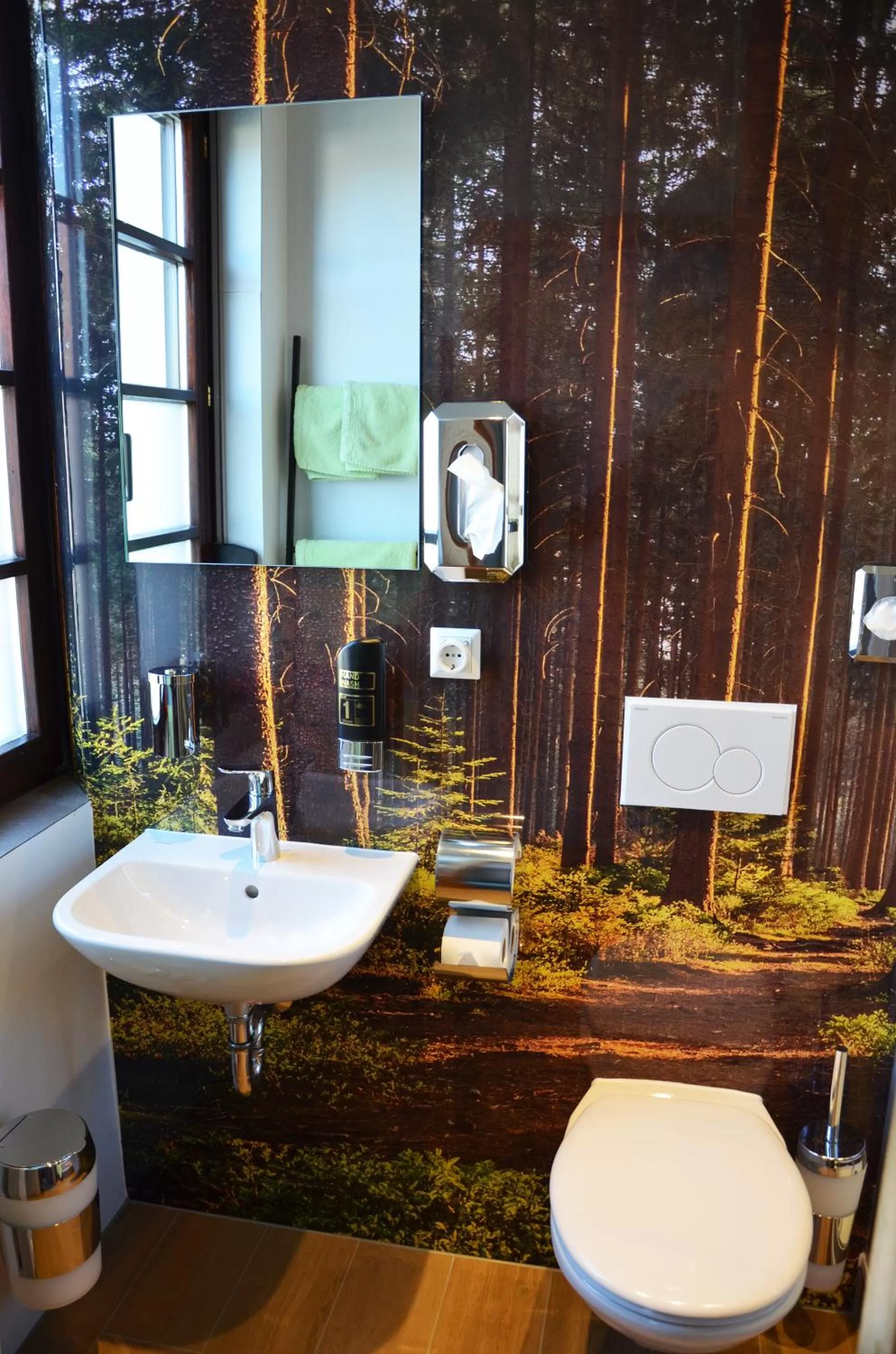 Bathroom in Gasthof zur Traube