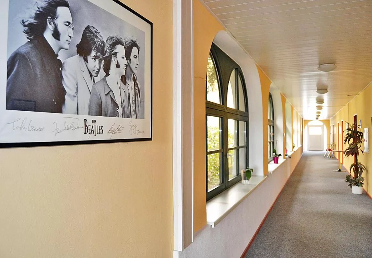 Lobby or reception in Motel Vega