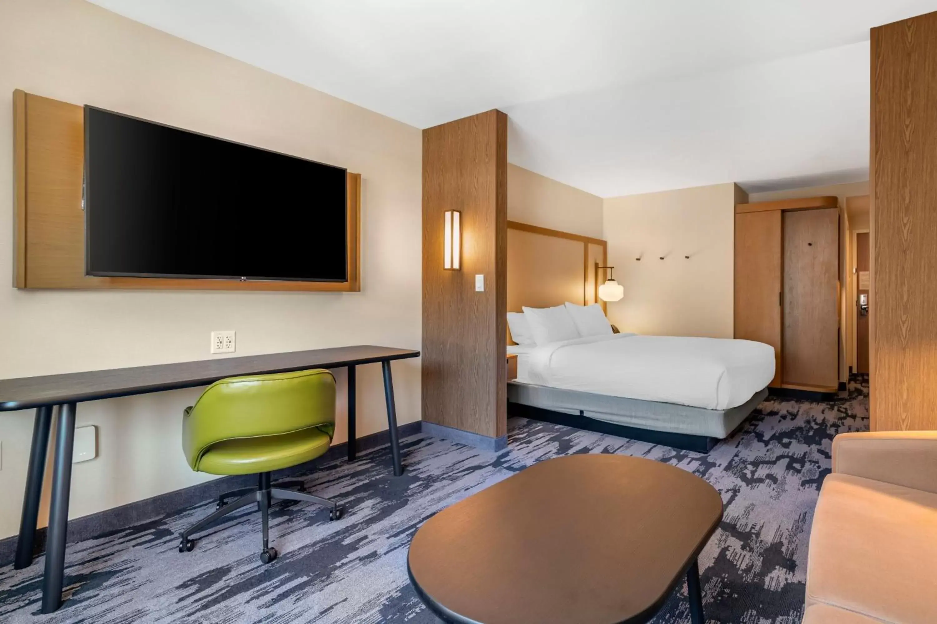 Bedroom, Bed in Fairfield by Marriott Inn & Suites North Conway