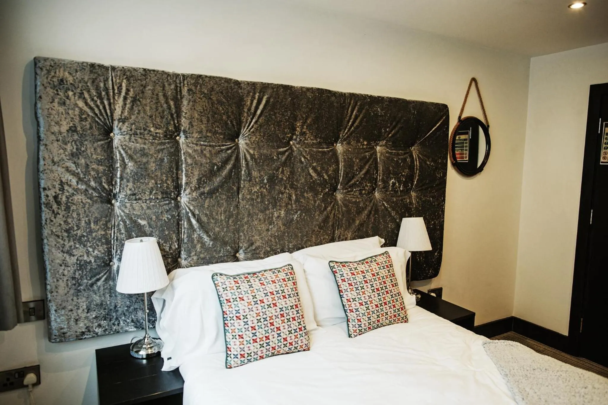 Bed in Peaky Blinders Accommodation & Bar