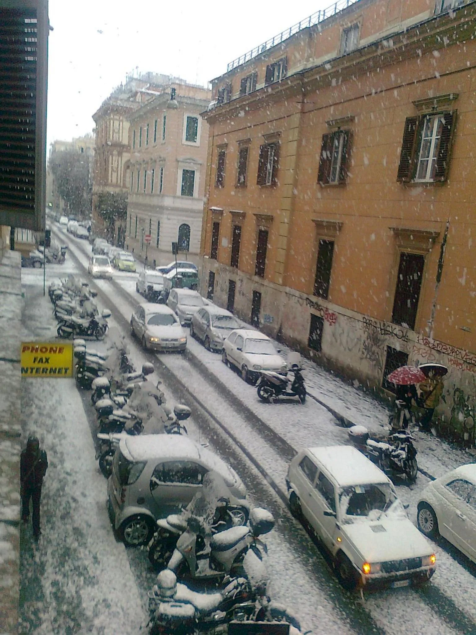 Day in Toffa Place In Rome