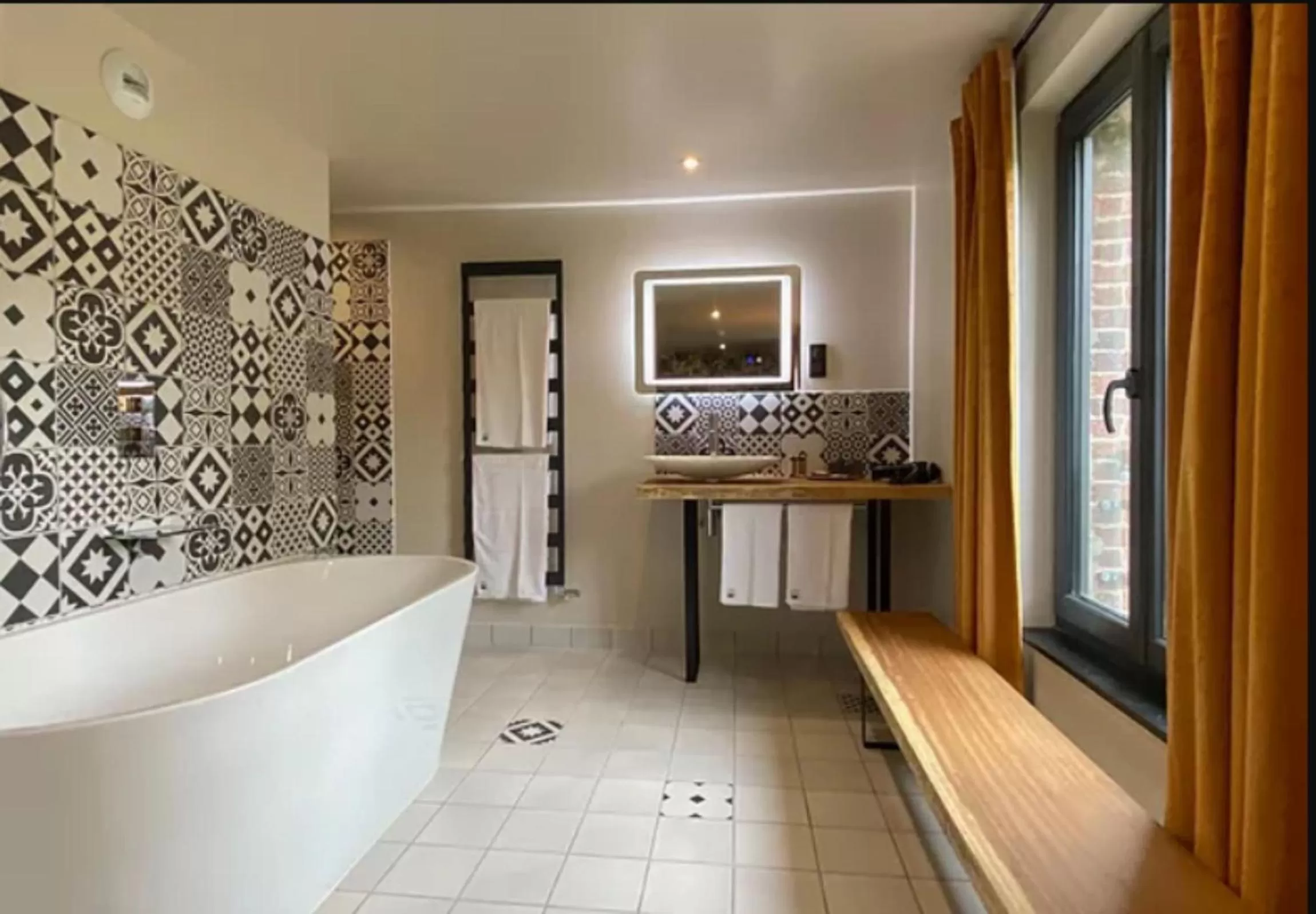 Bathroom in Le Moulin Fouret