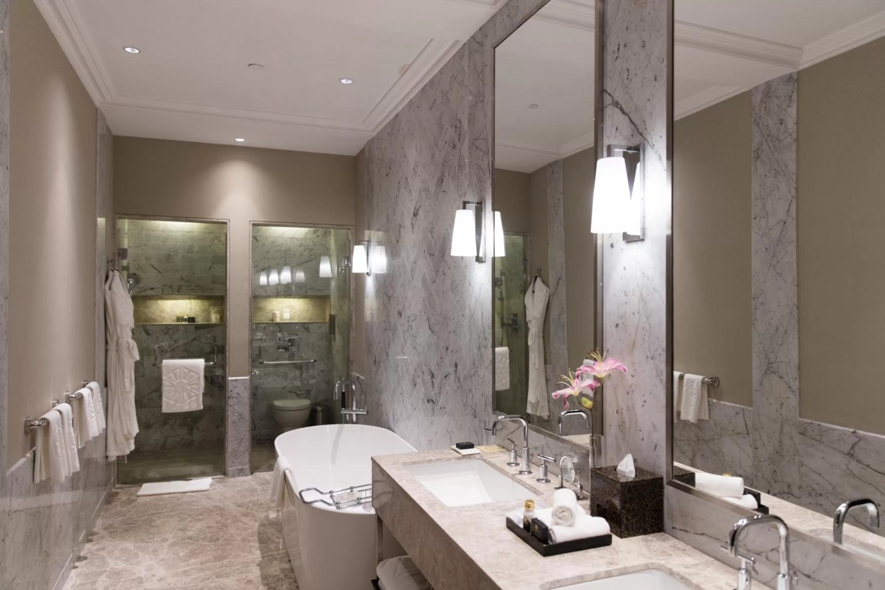 Toilet in Taj Connemara, Chennai